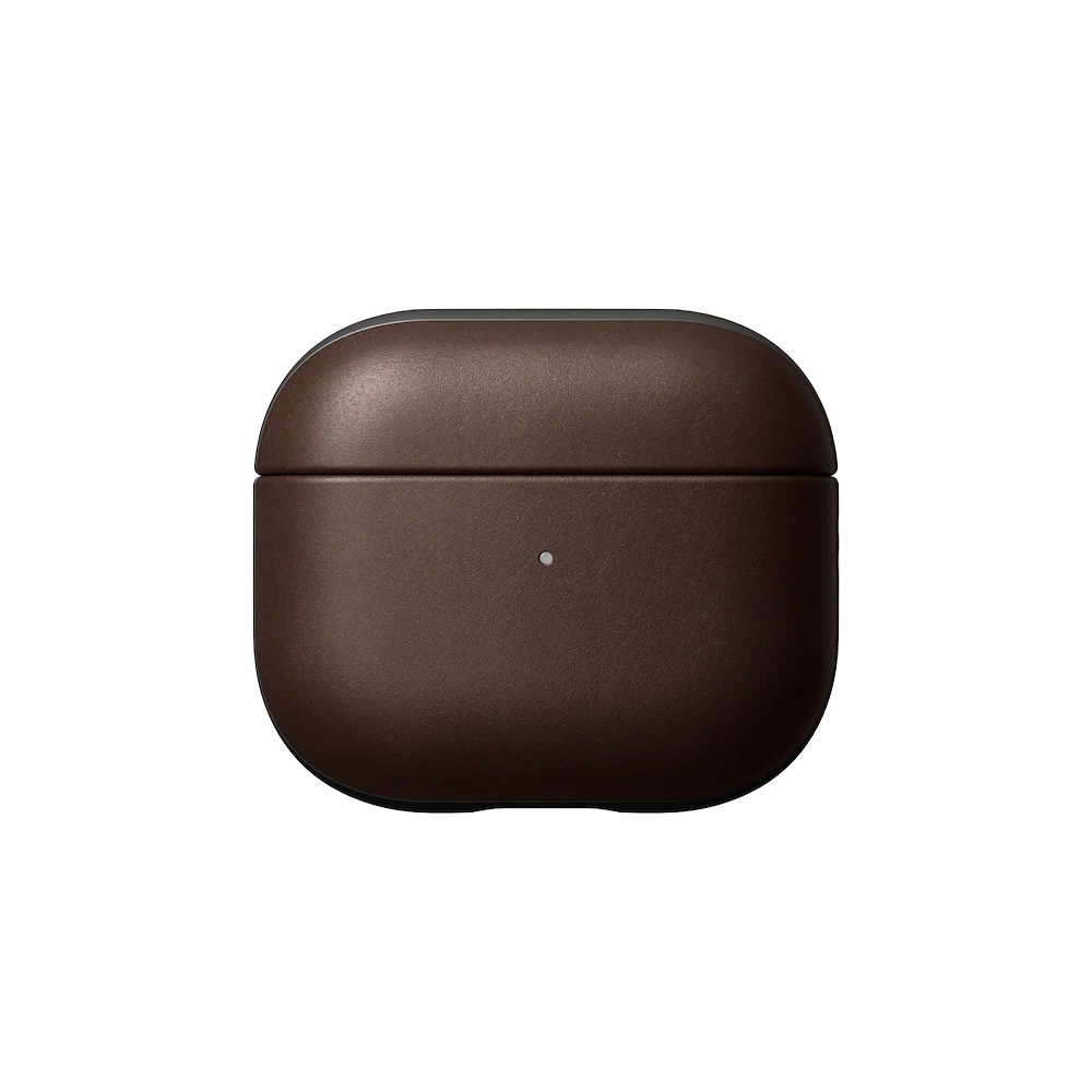 Nomad Modern Case skinnetui for AirPods (3. gen) - Brun - Image 5