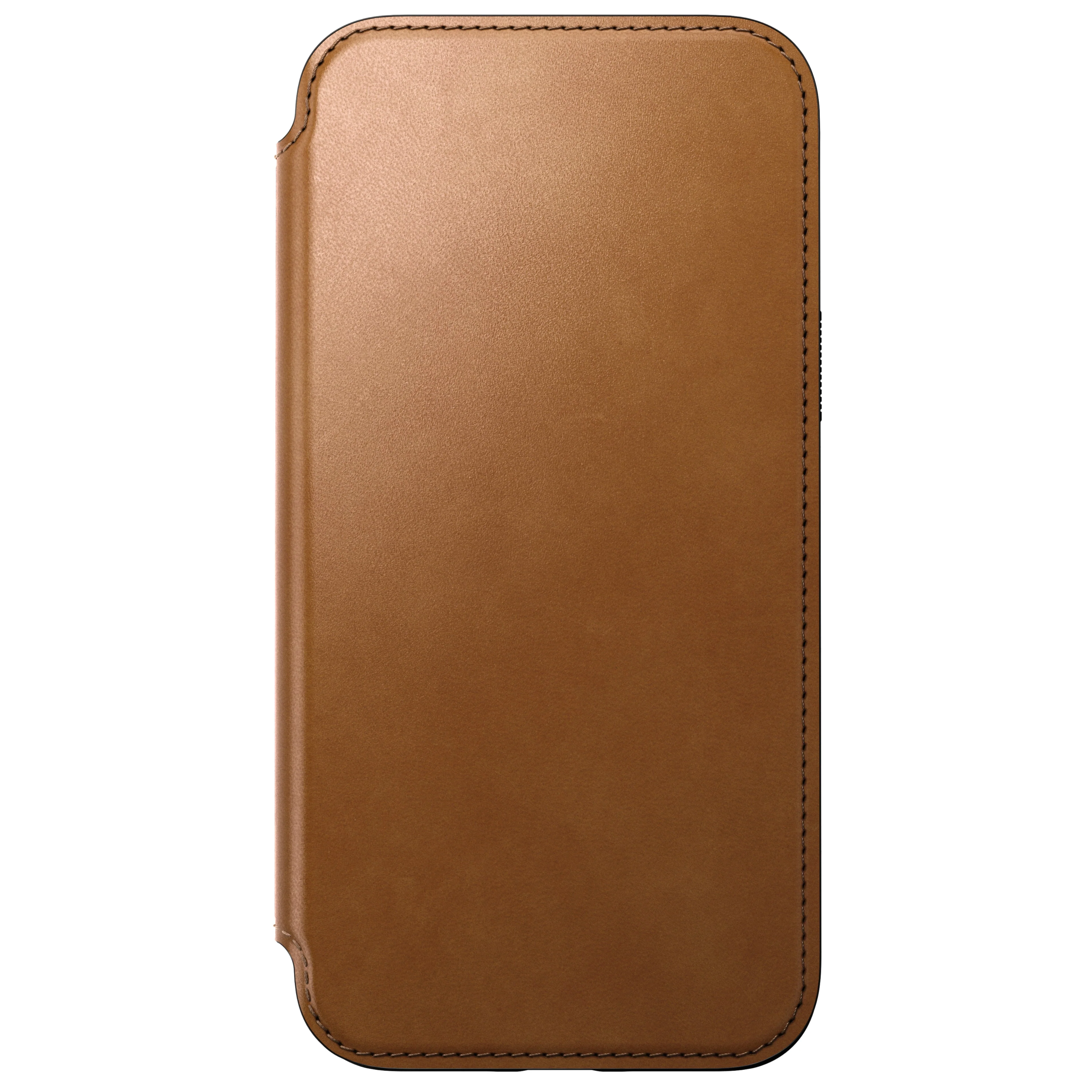 Nomad Lommebokdeksel i skinn med MagSafe til iPhone 15 Pro Max - Tan - Image 6