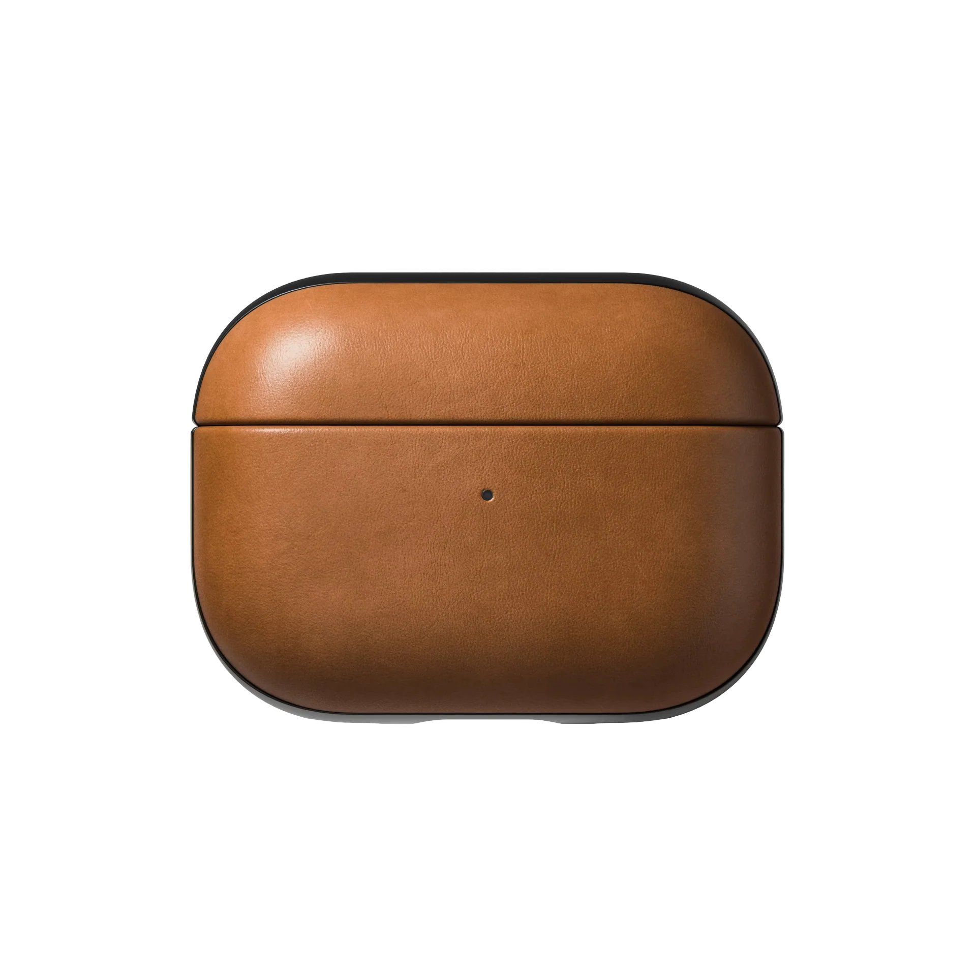 Nomad Modern Leather Deksel til AirPods Pro (2. gen) - Engelsk Tan