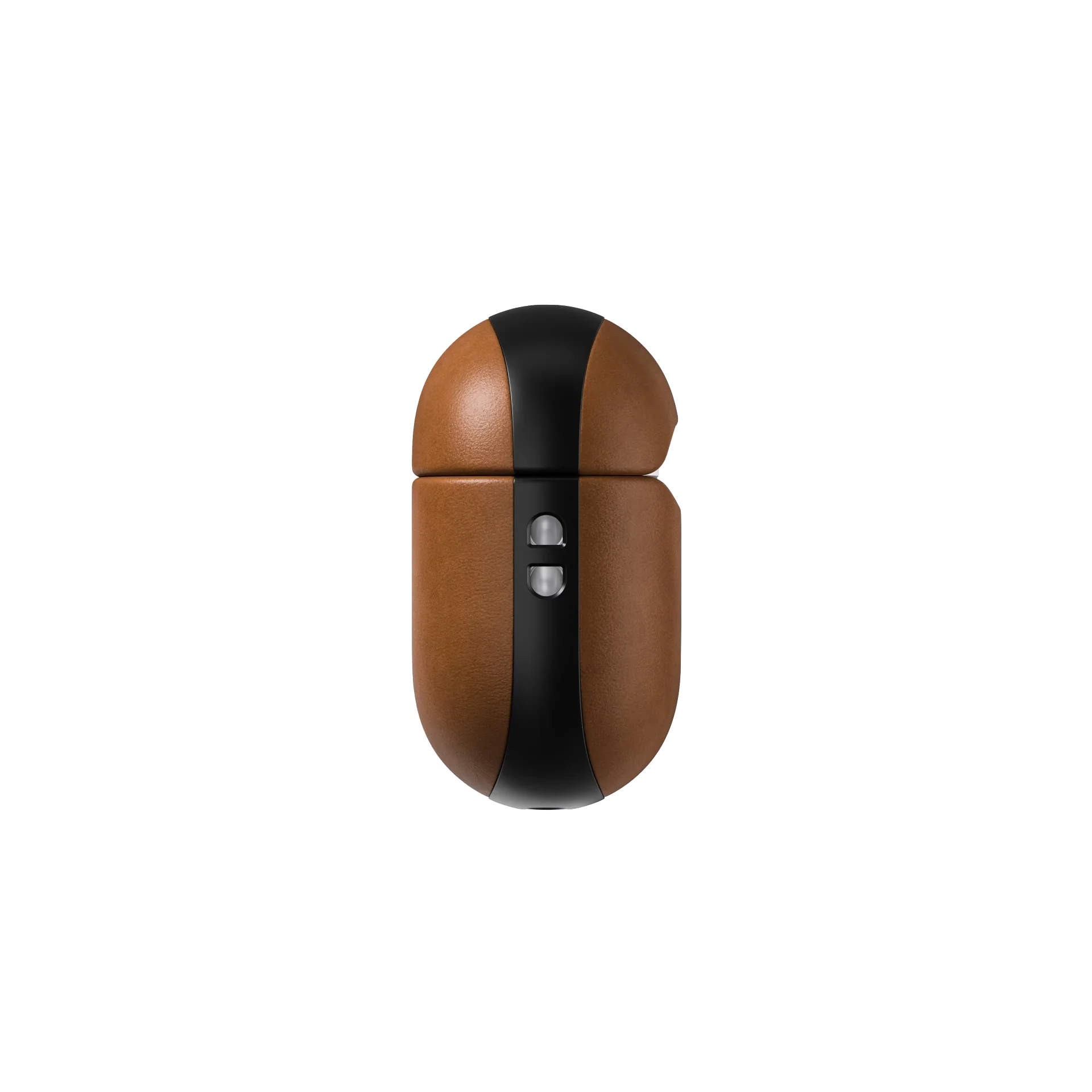 Nomad Modern Leather Deksel til AirPods Pro (2. gen) - Engelsk Tan - Image 4