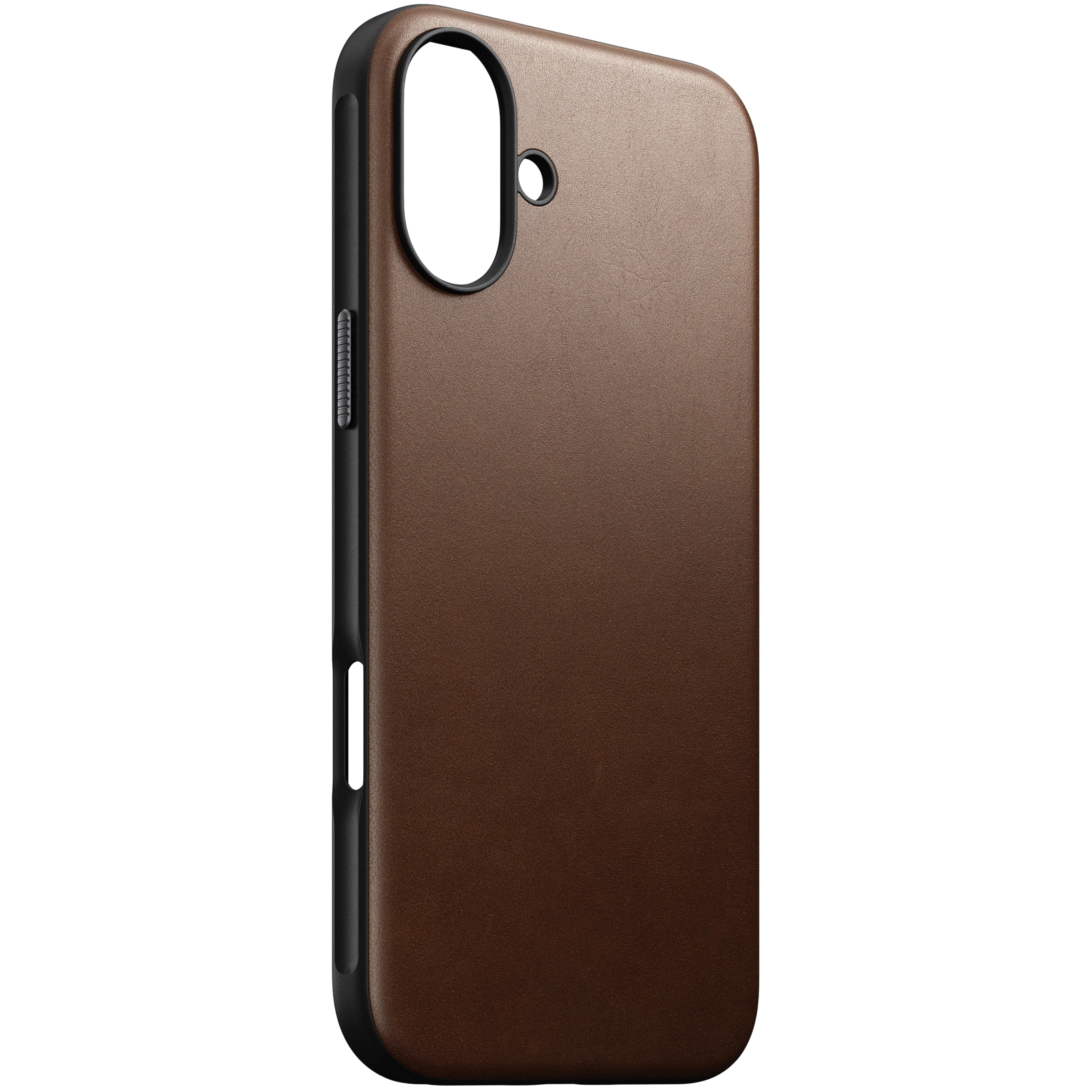 Nomad Modern MagSafe Skinndeksel til iPhone 16 Plus - Brun - Image 4