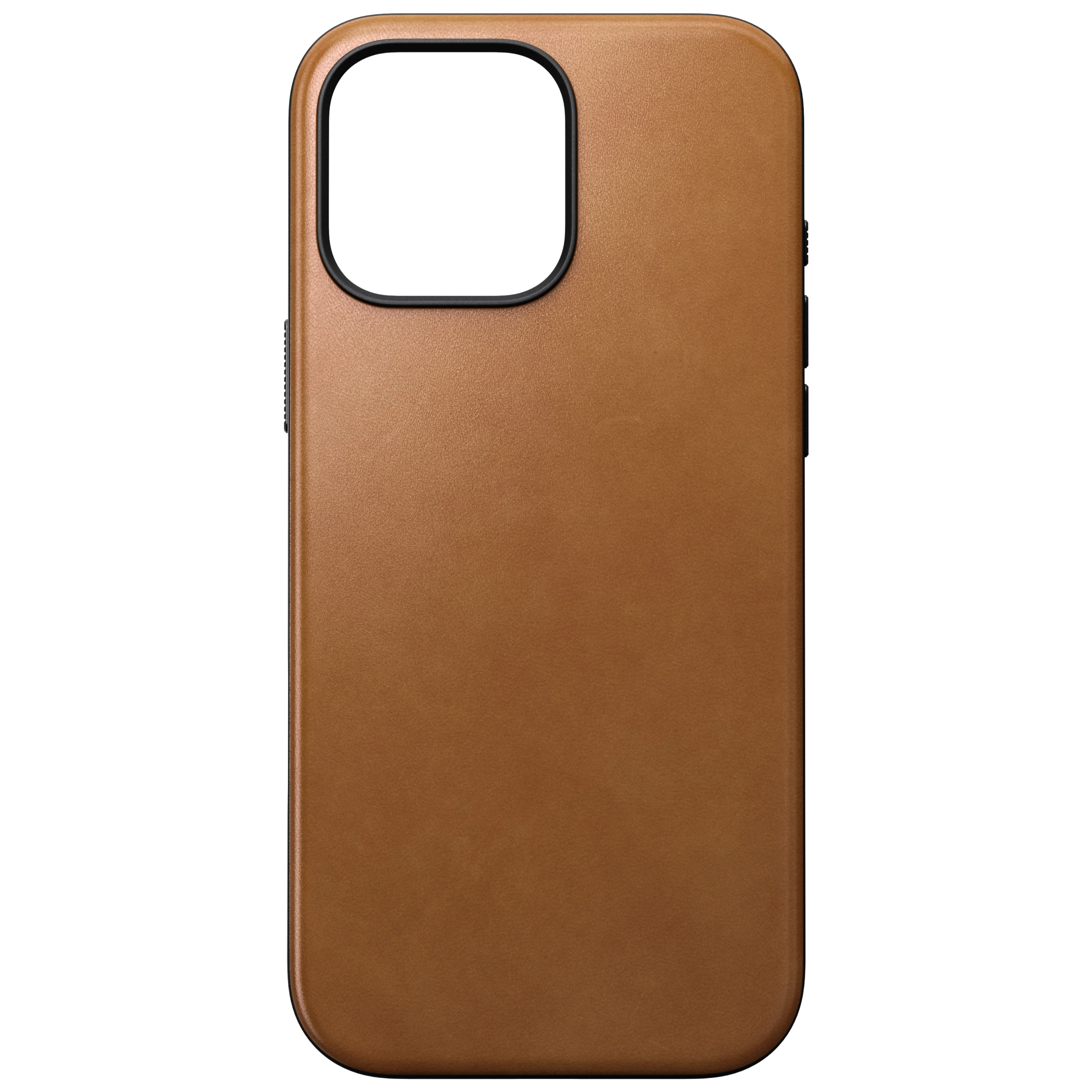Nomad Modern MagSafe Skinndeksel til iPhone 16 Pro Max - Tan