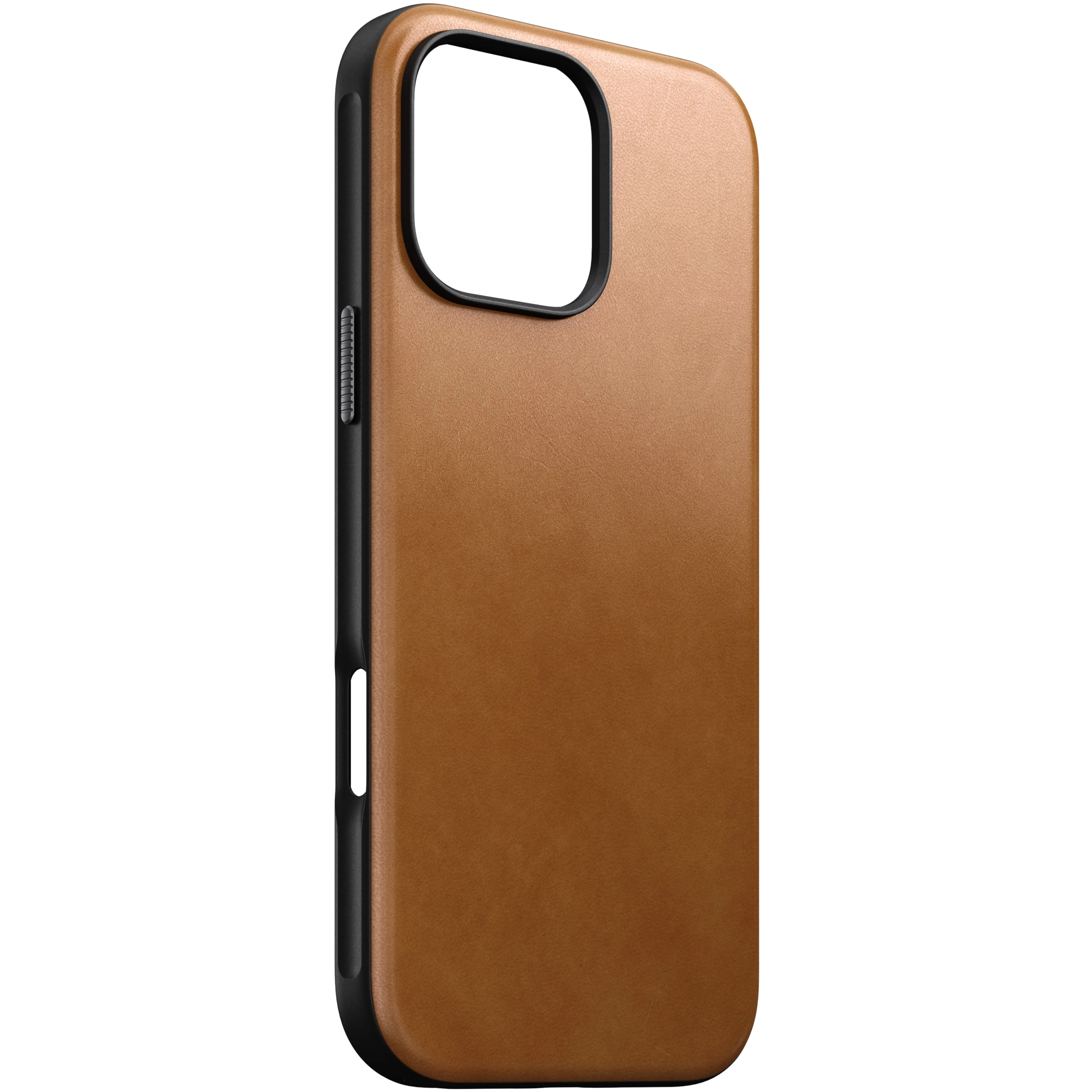 Nomad Modern MagSafe Skinndeksel til iPhone 16 Pro Max - Tan - Image 4
