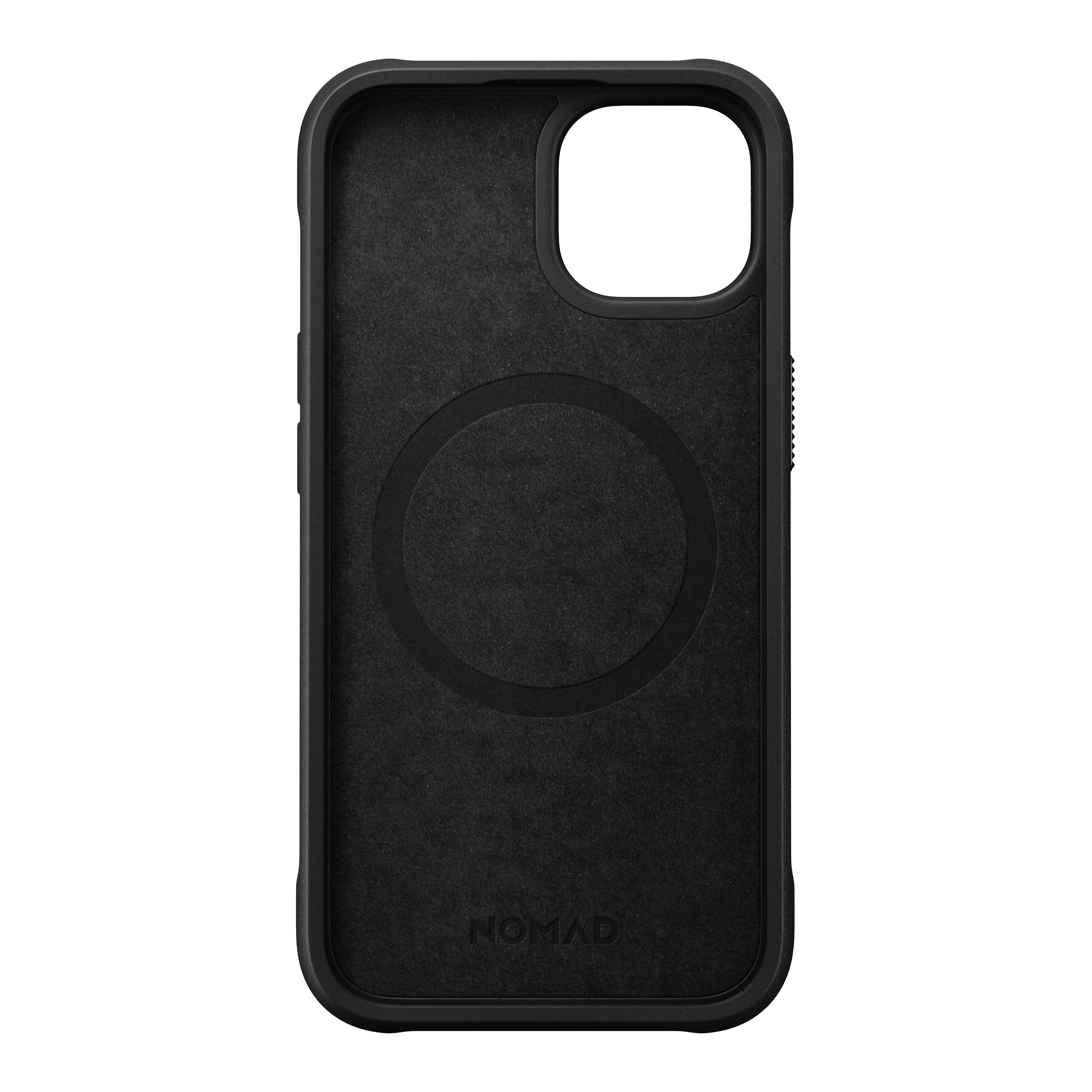 Nomad Rugged Case MagSafe deksel til iPhone 14 - Grønn - Image 2