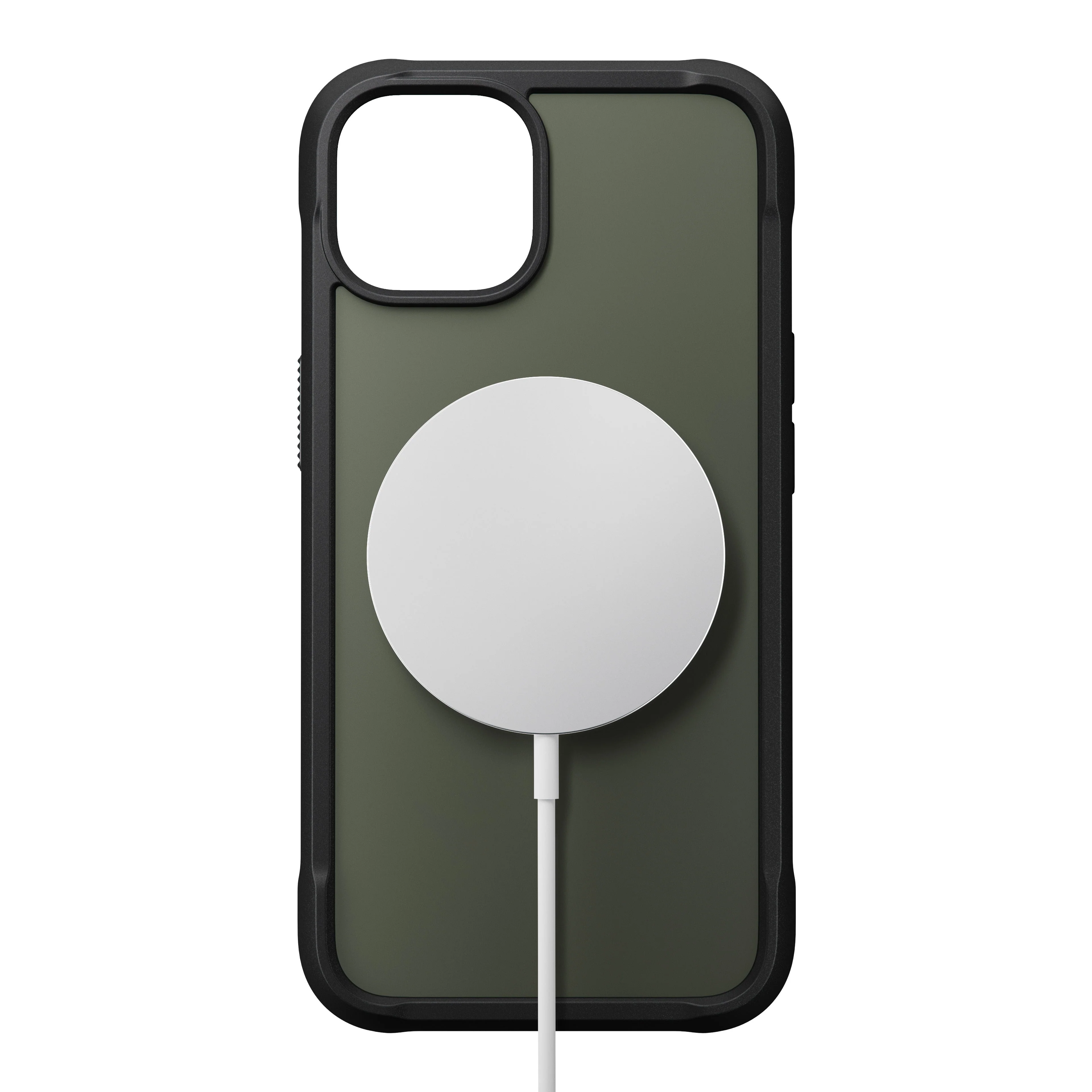Nomad Rugged Case MagSafe deksel til iPhone 14 - Grønn - Image 3
