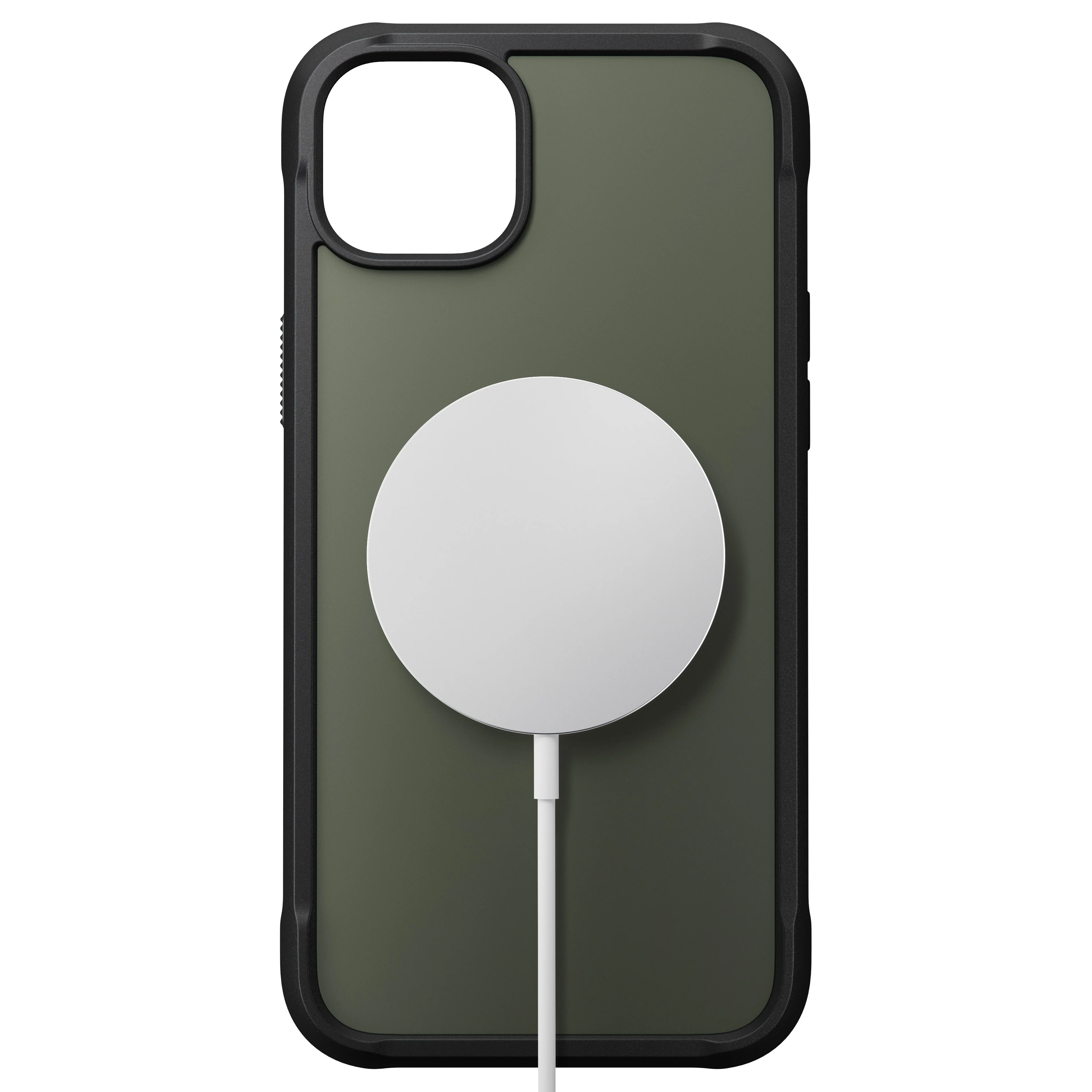 Nomad Rugged Case MagSafe deksel til iPhone 14 Plus - Grønn - Image 3