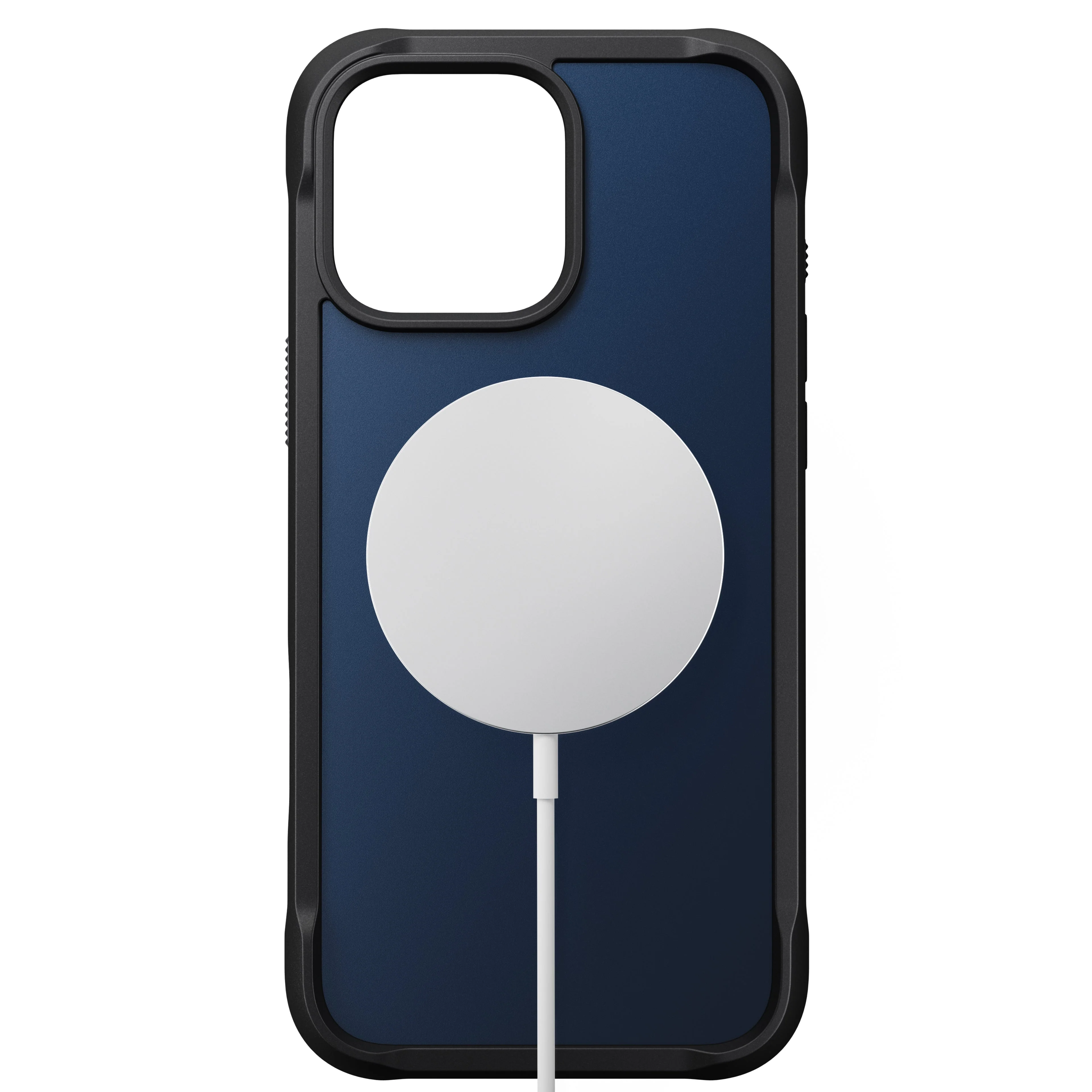 Nomad Rugged Case MagSafe Deksel til iPhone 16 Pro Max - Blå - Image 2