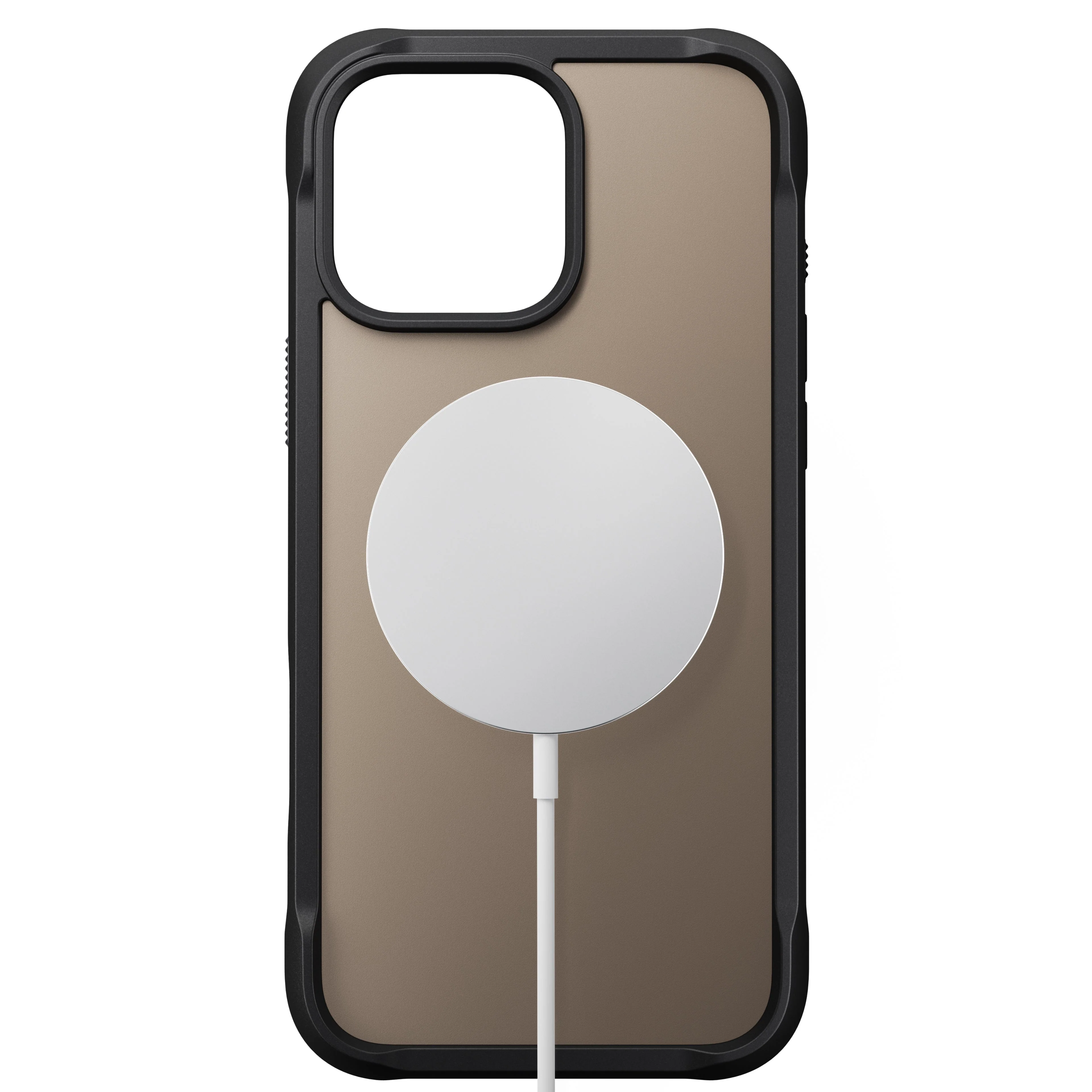 Nomad Rugged Case MagSafe Deksel til iPhone 16 Pro Max - Desert - Image 2