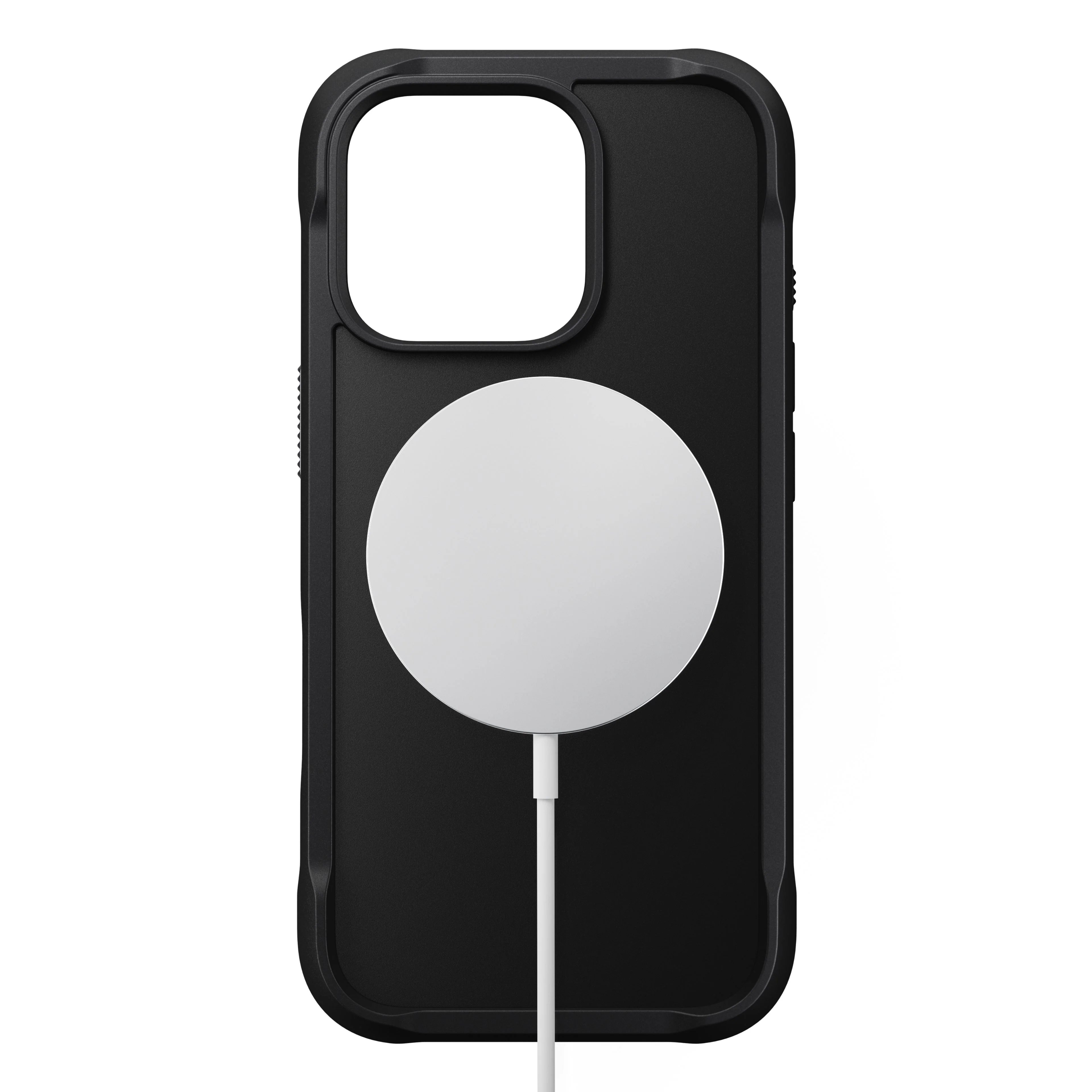 Nomad Rugged Case MagSafe Deksel til iPhone 16 Pro - Svart - Image 2