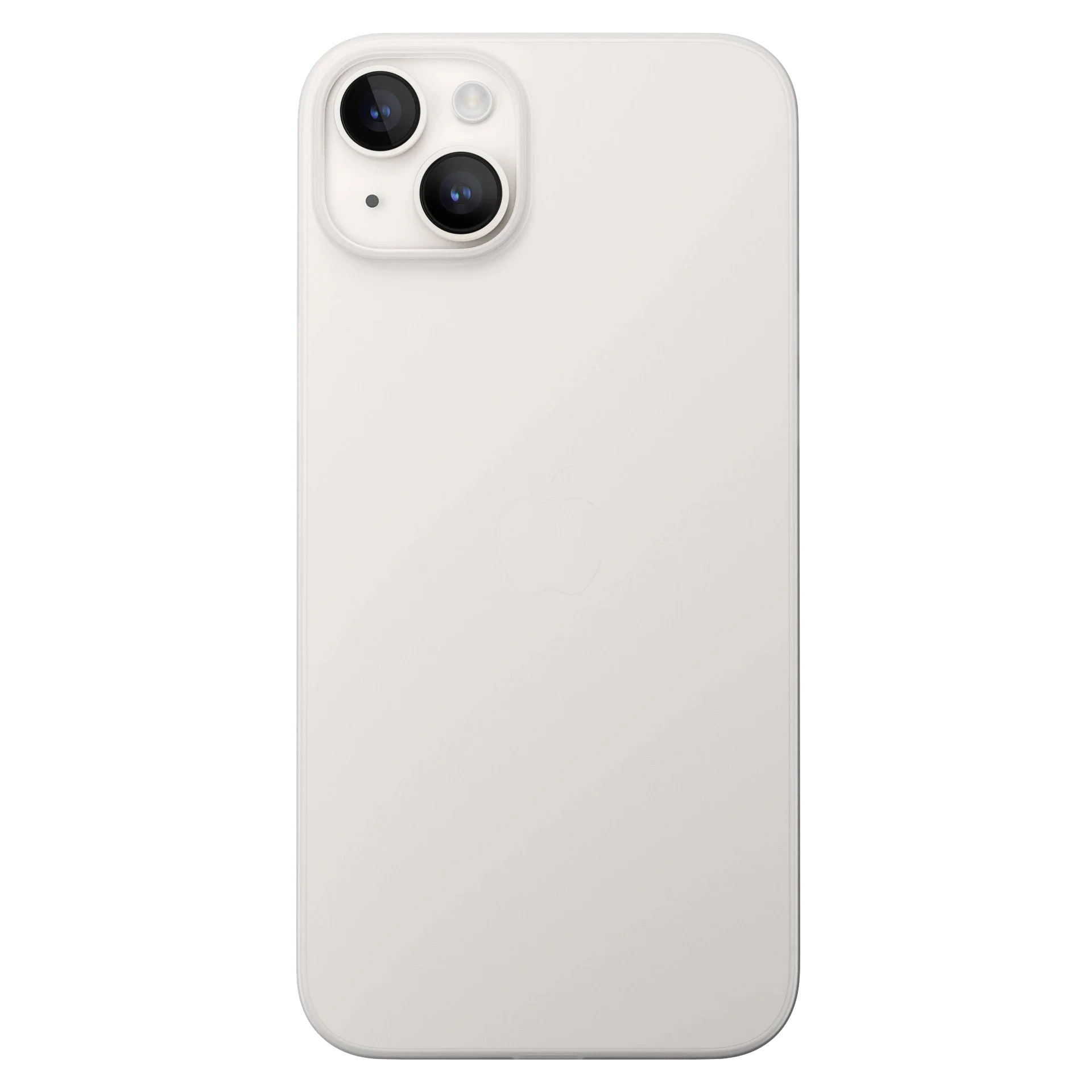 Nomad Super Slim Deksel til iPhone 14 Plus - Frost - Image 2