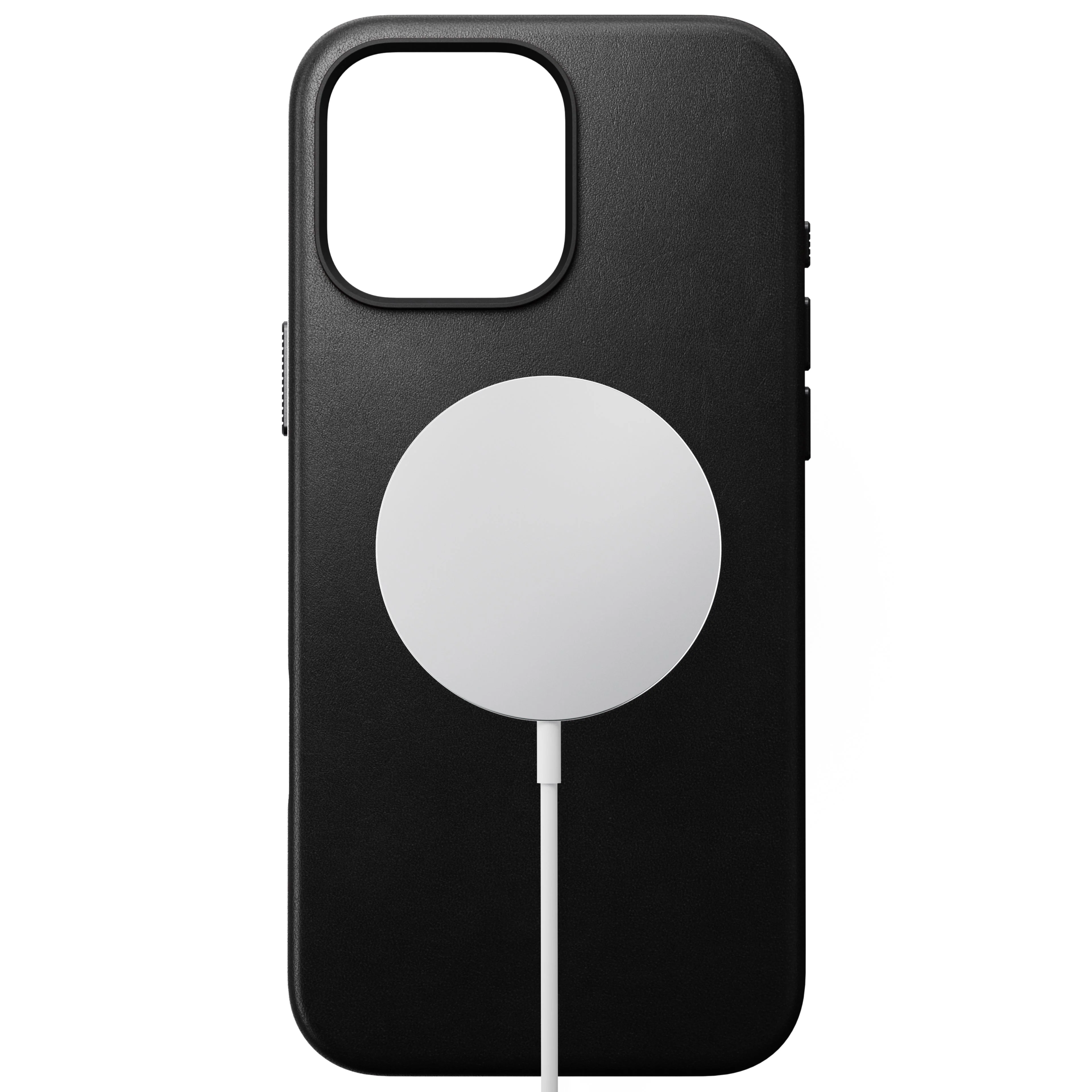Nomad Traditional Case MagSafe Skinndeksel til iPhone 16 Pro Max - Svart - Image 2