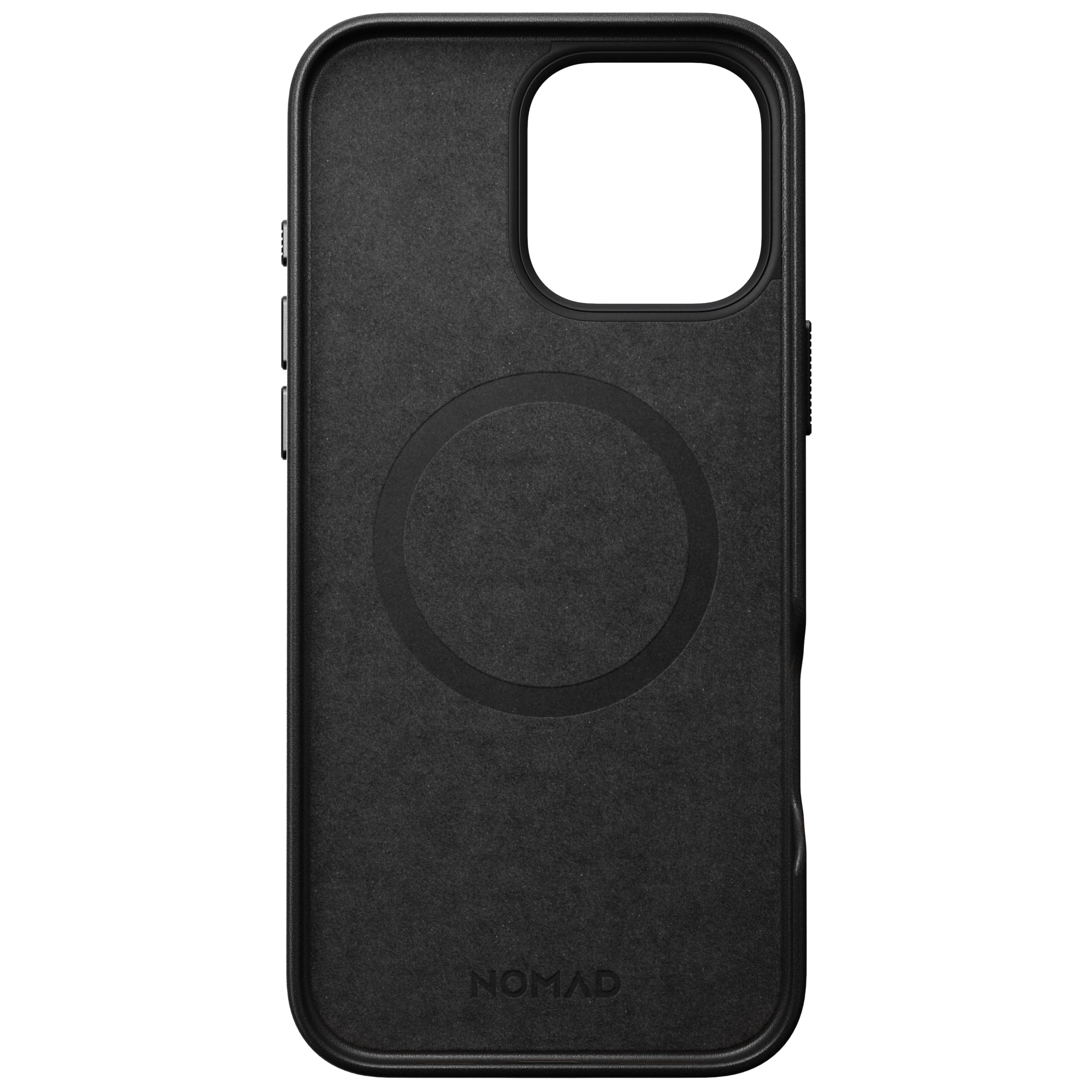 Nomad Traditional Case MagSafe Skinndeksel til iPhone 16 Pro Max - Svart - Image 4