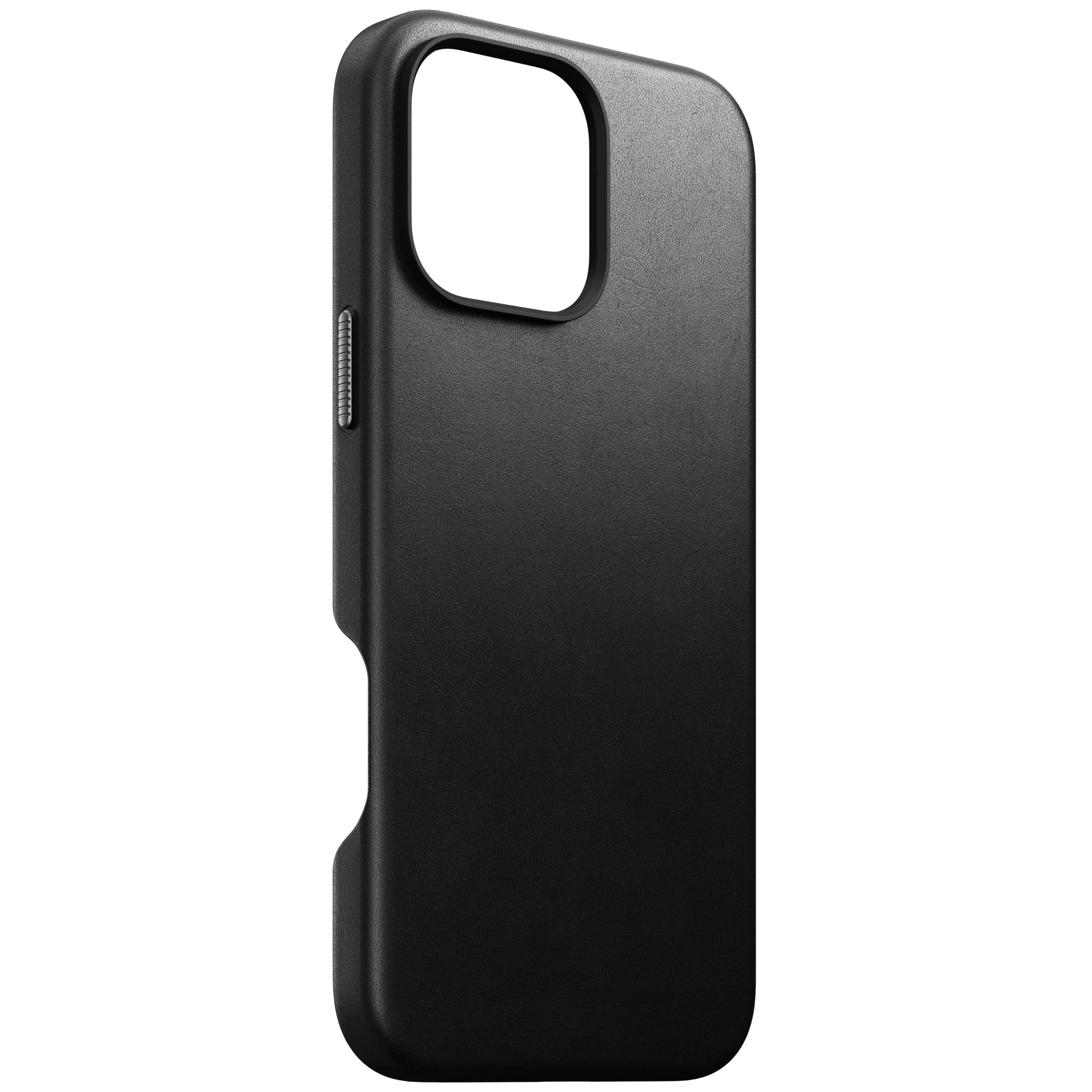 Nomad Traditional Case MagSafe Skinndeksel til iPhone 16 Pro Max - Svart - Image 5