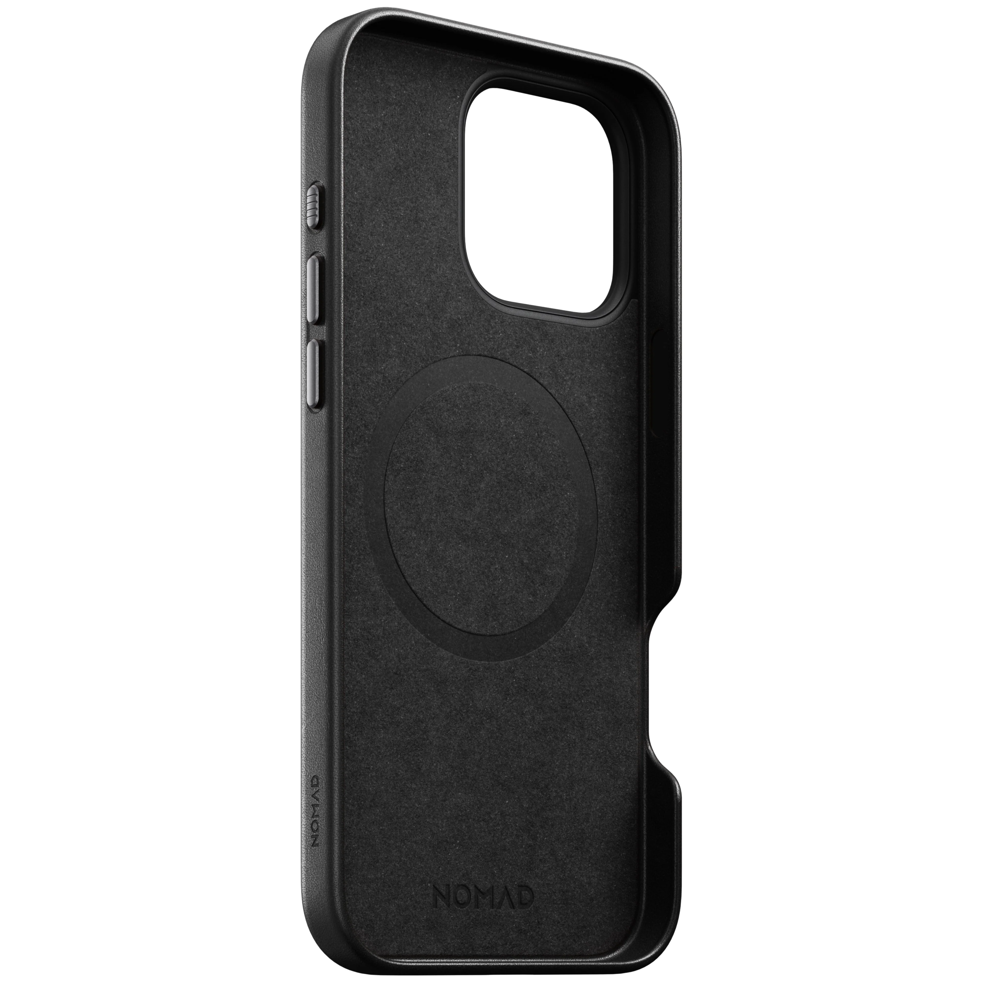 Nomad Traditional Case MagSafe Skinndeksel til iPhone 16 Pro Max - Svart - Image 6