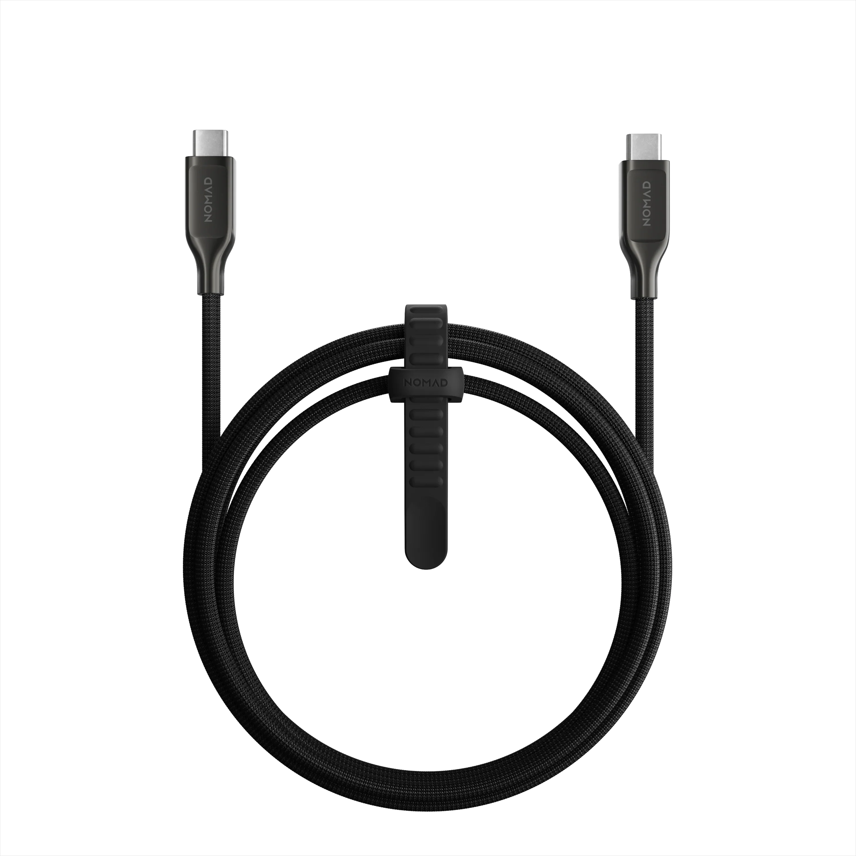 Nomad USB-C Kevlar Ladekabel Carbide 1,5m