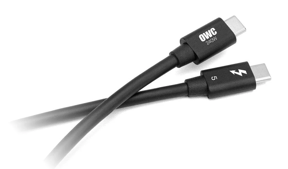 OWC Thunderbolt 5 Kabel (0,8m) - Image 2