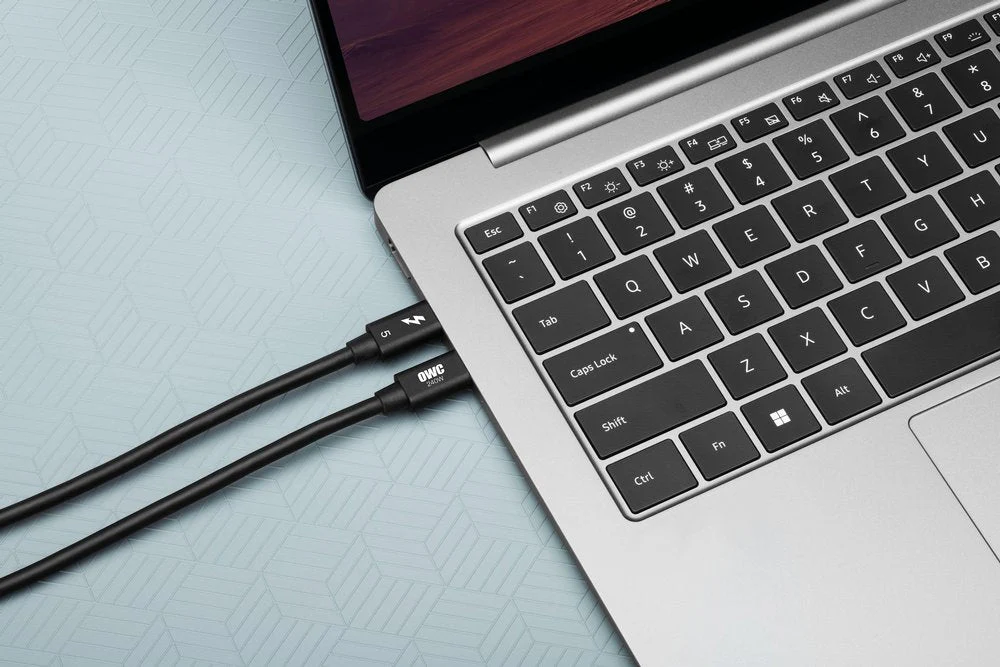 OWC Thunderbolt 5 Kabel (0,8m) - Image 3
