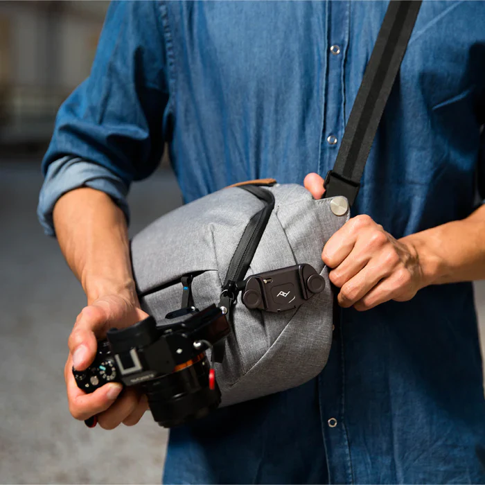Peak Design Capture Camera Clip-feste V3 - Svart - Image 3
