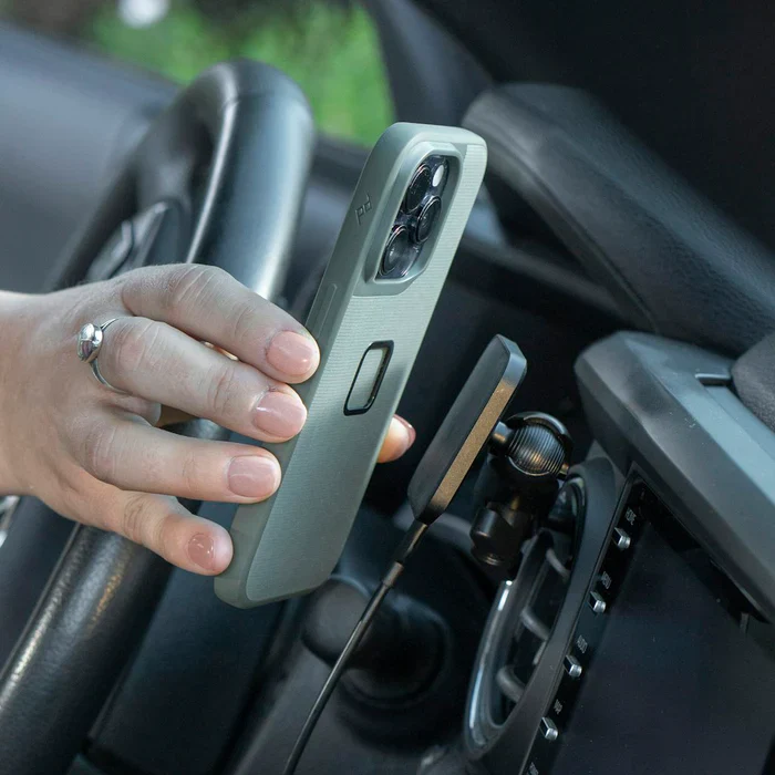 Peak Design 20mm Kulefeste for iPhone til Bilen med Qi2-lading - Image 3
