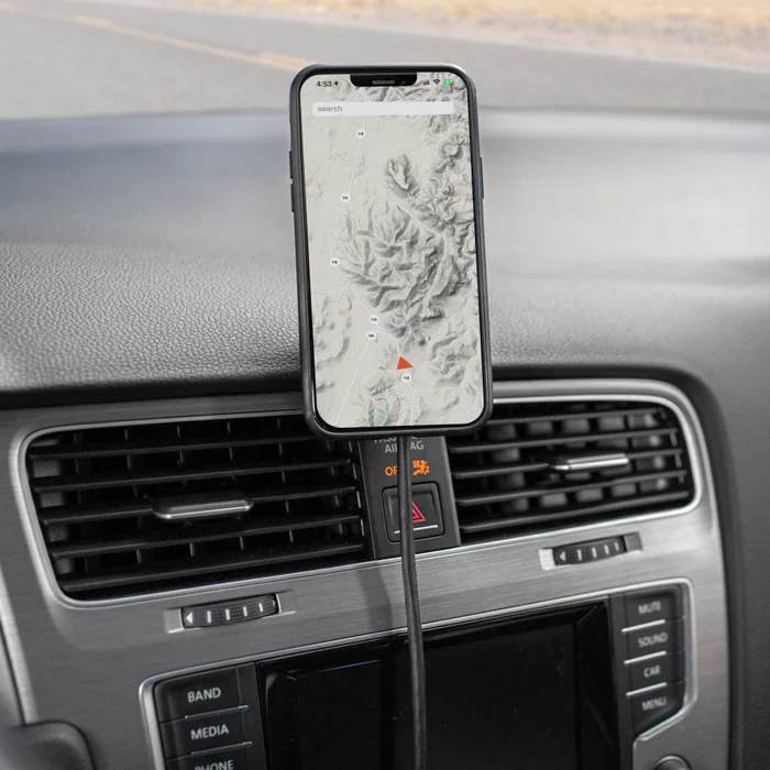 Peak Design Bilfeste til iPhone med Qi2-lading - Image 3