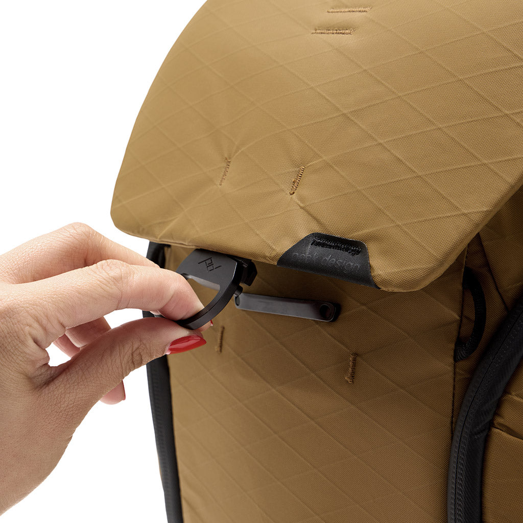 Peak Design 30L Everyday Ryggsekk - Brun - Image 6