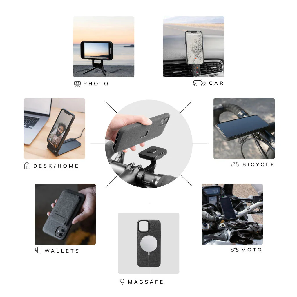 Peak Design Everyday Deksel til iPhone 15 Plus - Svart - Image 2