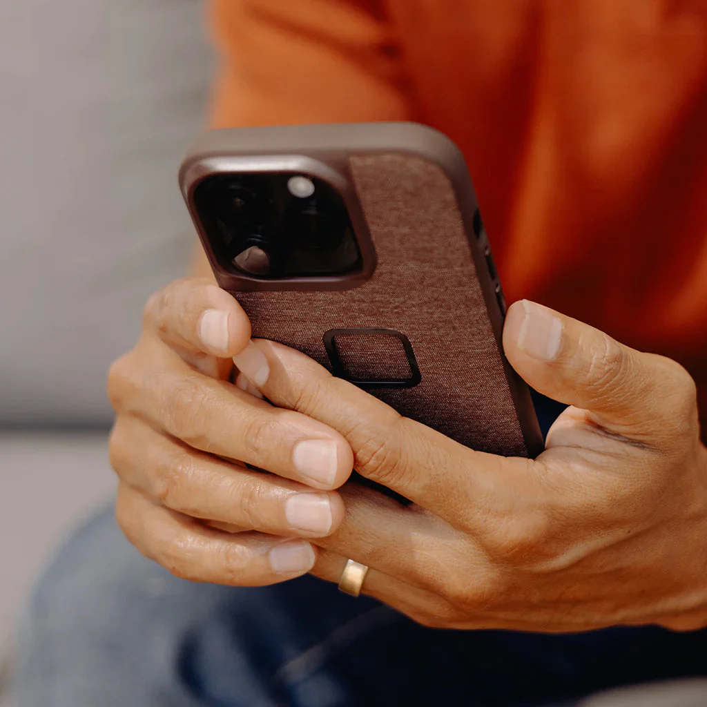 Peak Design Everyday Deksel til iPhone 15 Plus - Svart - Image 3