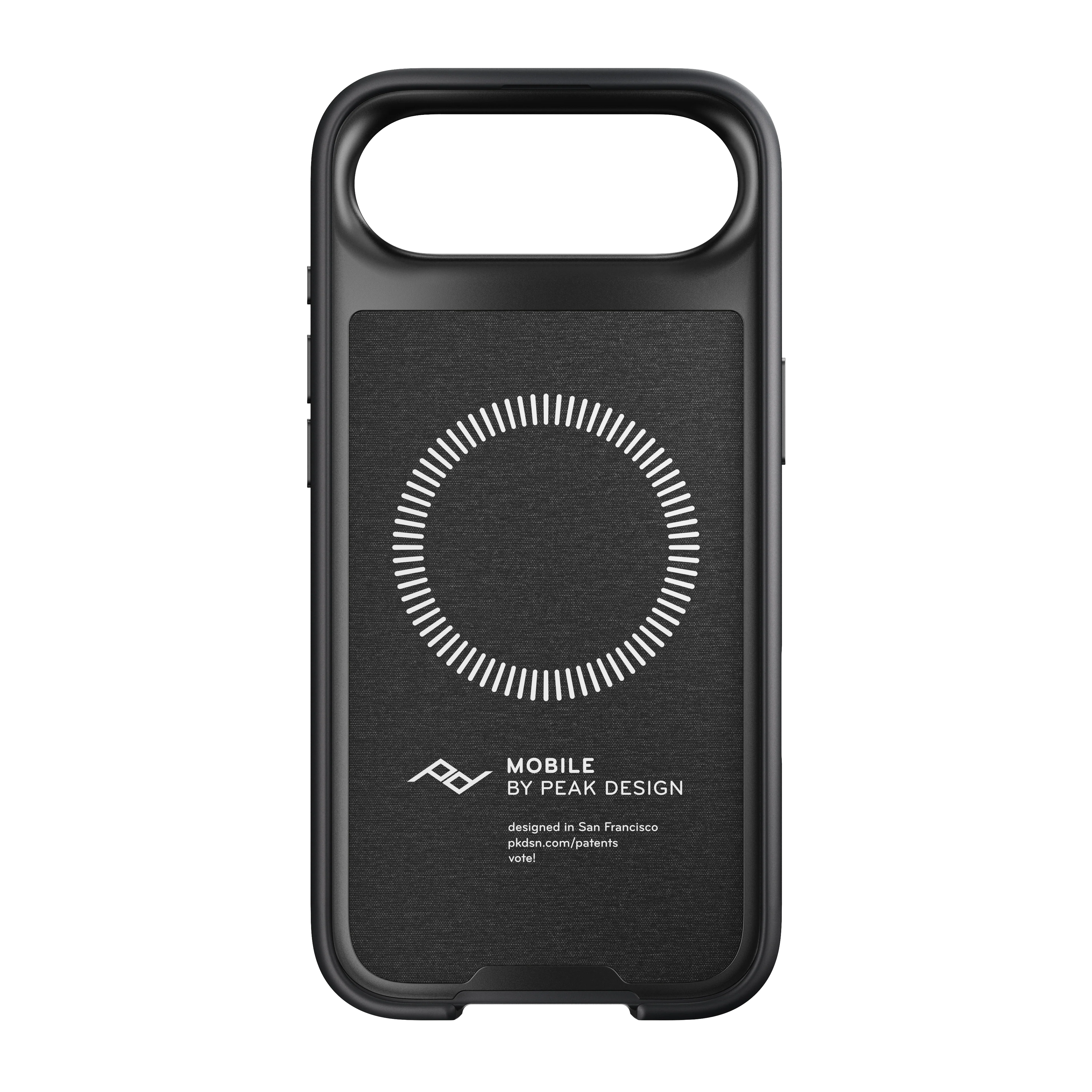 Peak Design Mobile Everyday Fabric MagSafe Deksel til iPhone Air - Charcoal - Image 3