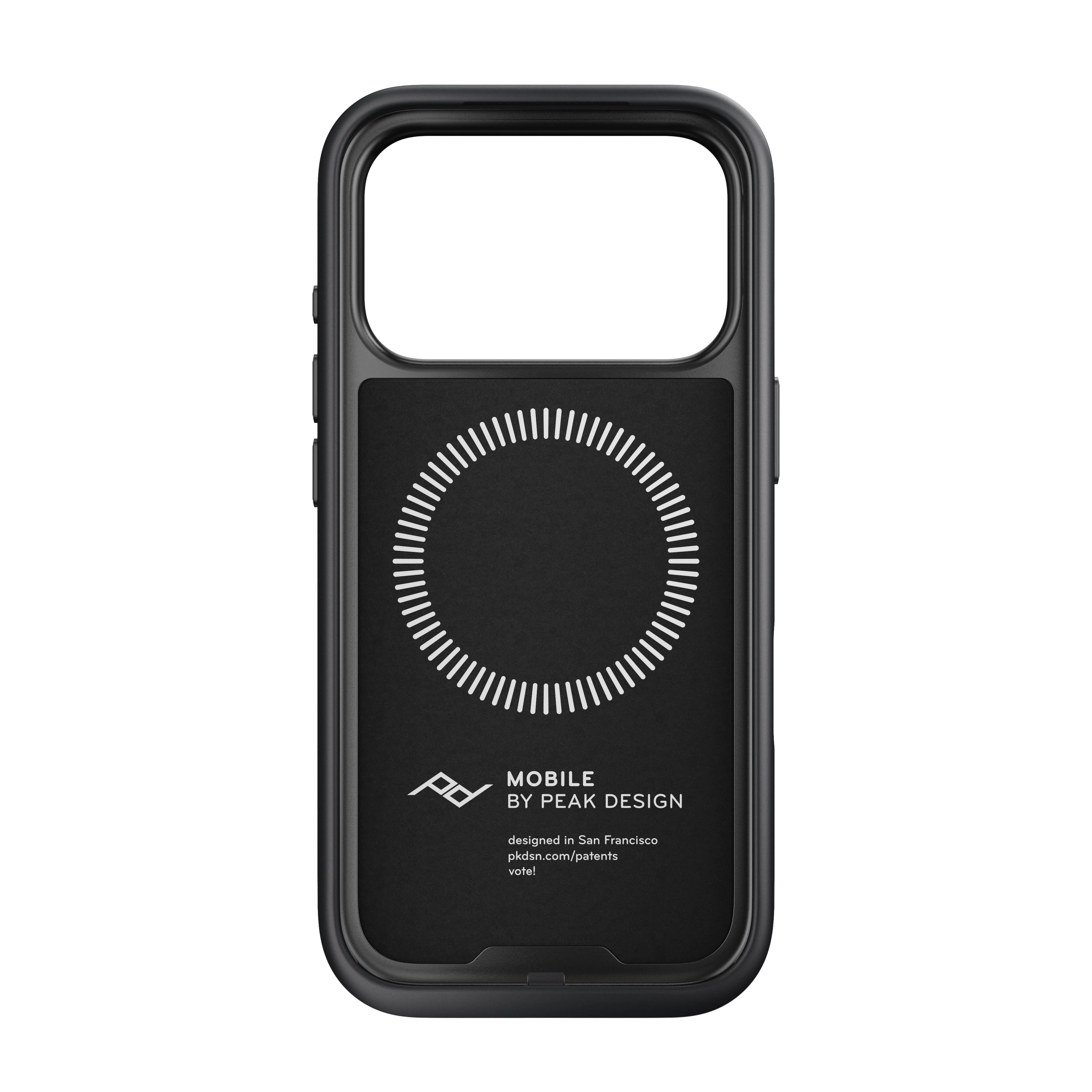 Peak Design Mobile Everyday Clarino MagSafe Deksel til iPhone 17 Pro - Svart - Image 3