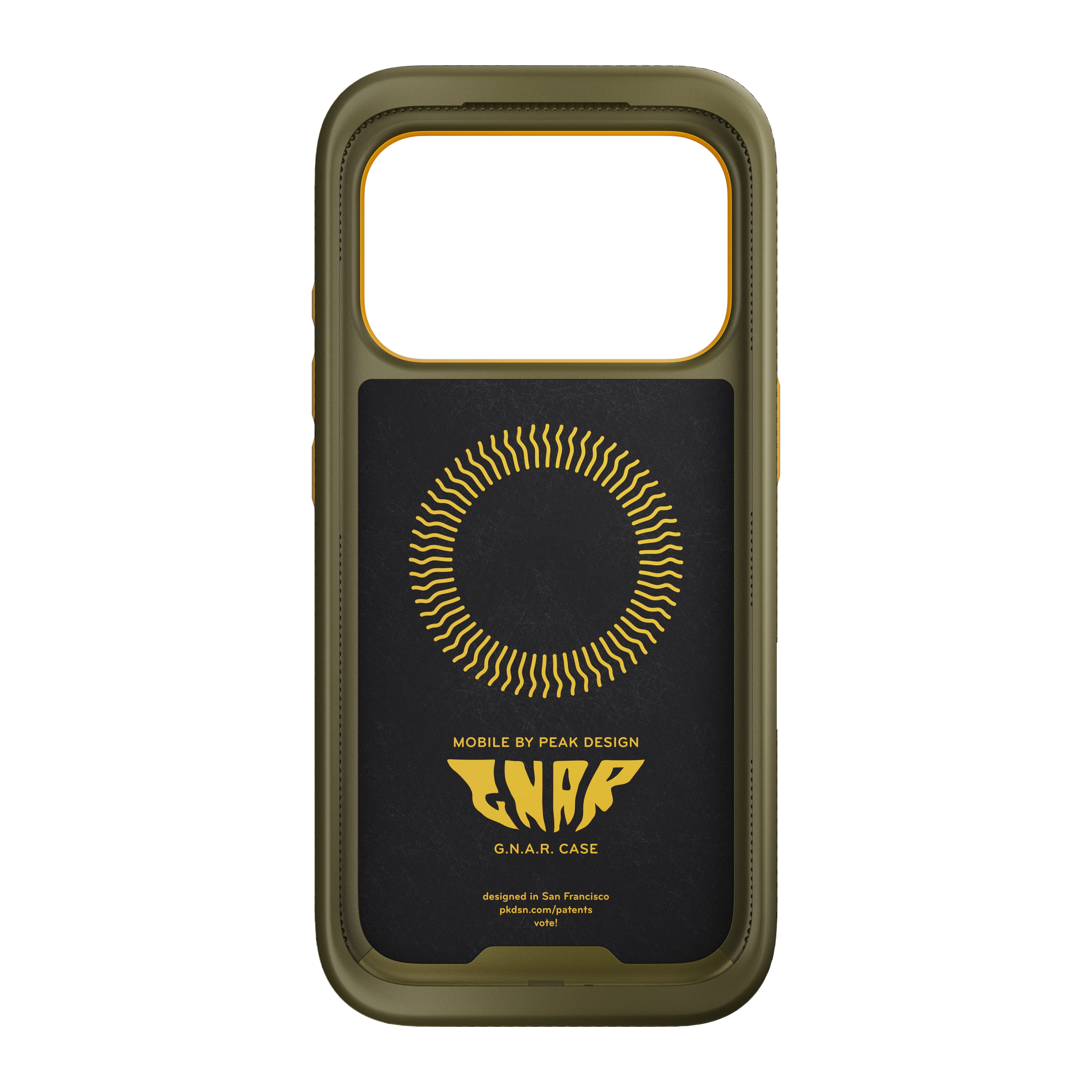 Peak Design GNAR MagSafe Deksel til iPhone 17 Pro - Kelp - Image 3