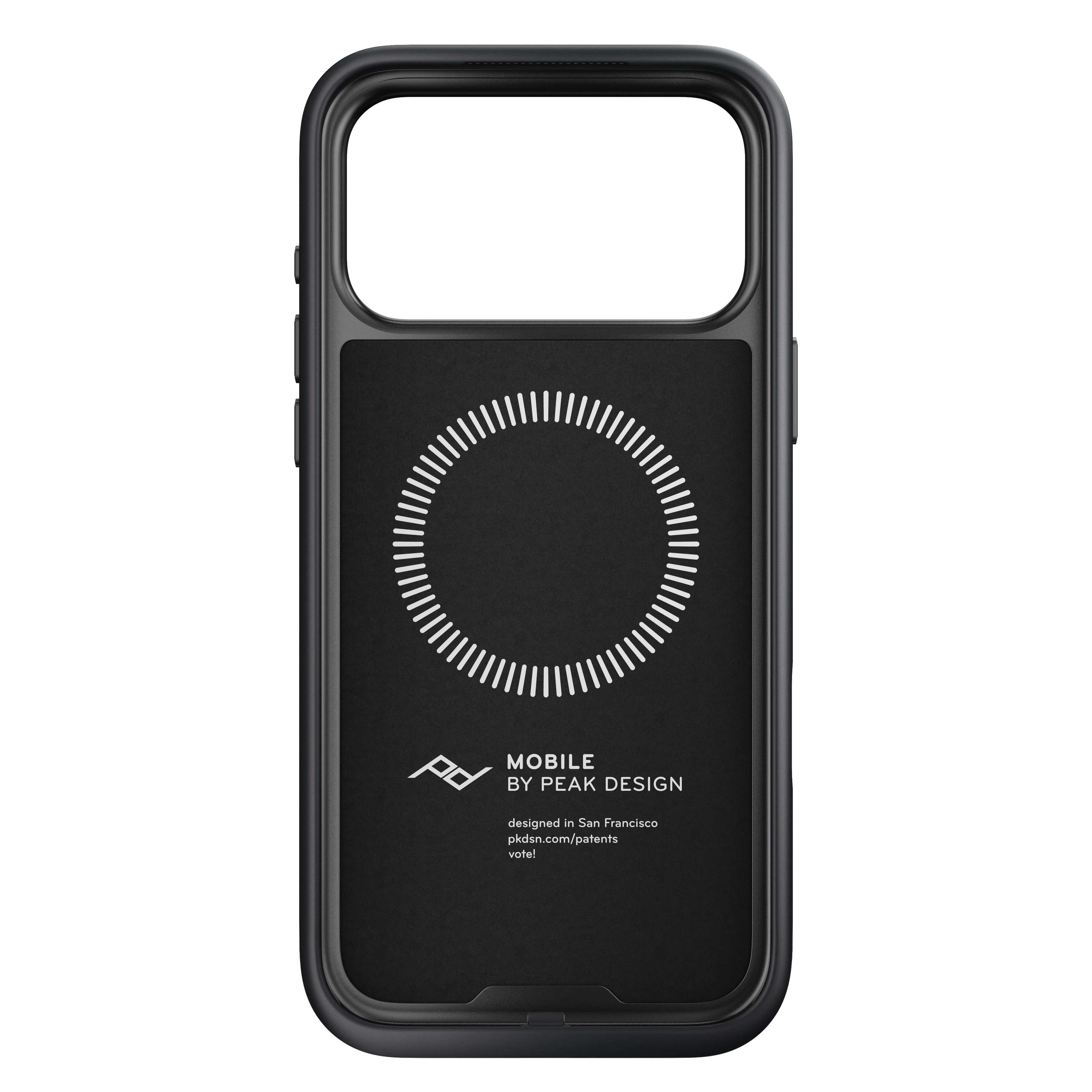 Peak Design Mobile Everyday Clarino MagSafe Deksel til iPhone 17 Pro Max - Svart - Image 3