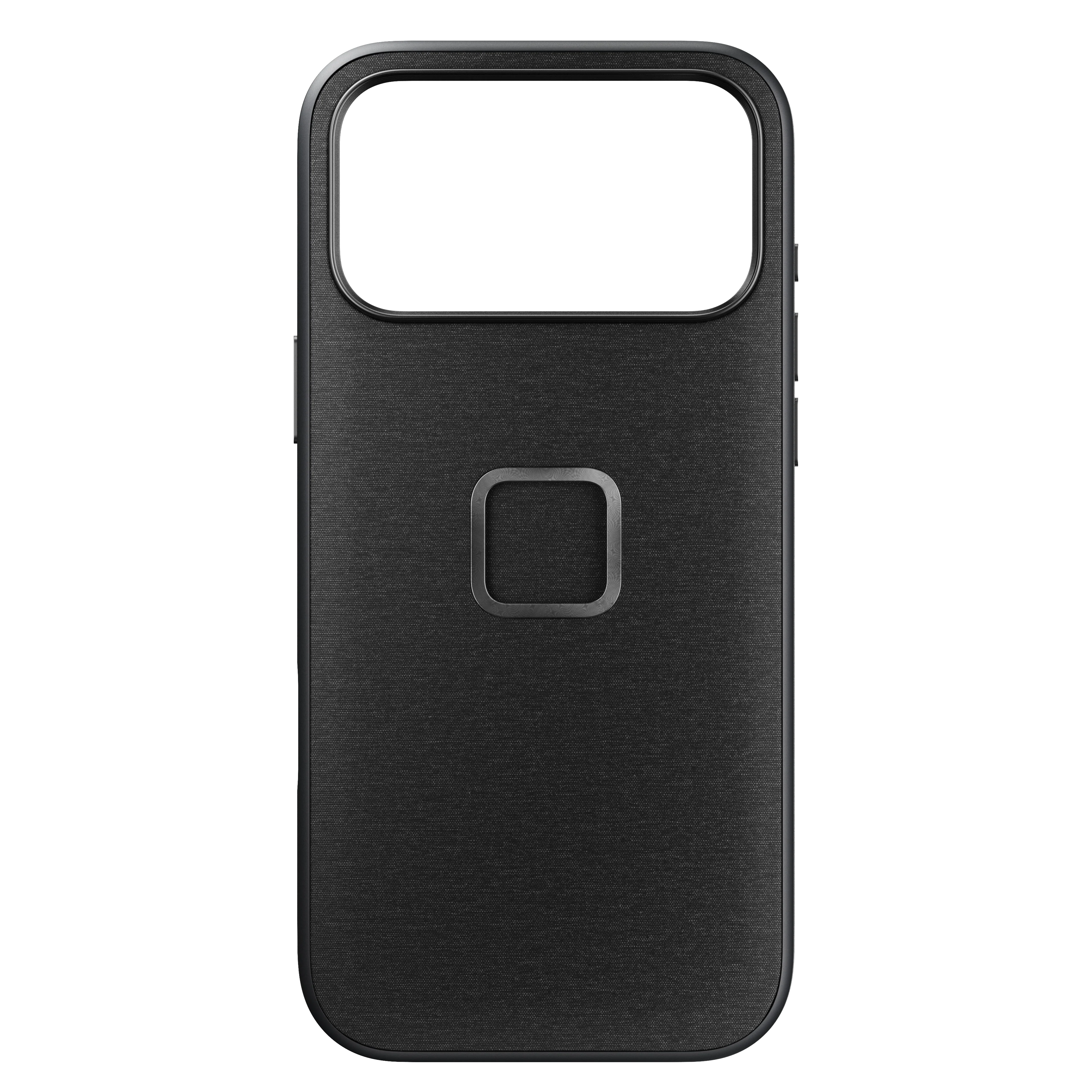 Peak Design Mobile Everyday Fabric MagSafe Deksel til iPhone 17 Pro Max - Charcoal