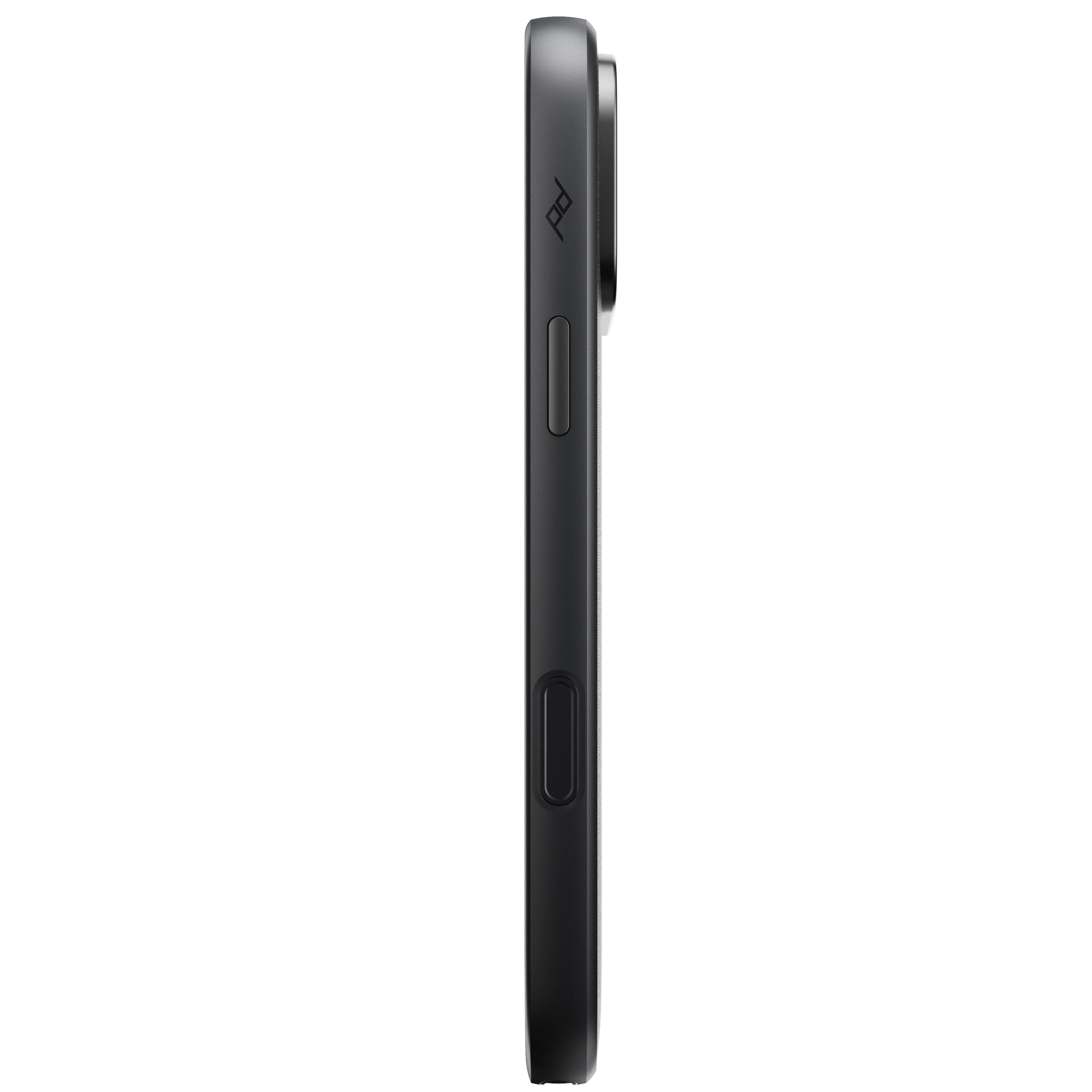 Peak Design Mobile Everyday Fabric MagSafe Deksel til iPhone 17 Pro Max - Charcoal - Image 2