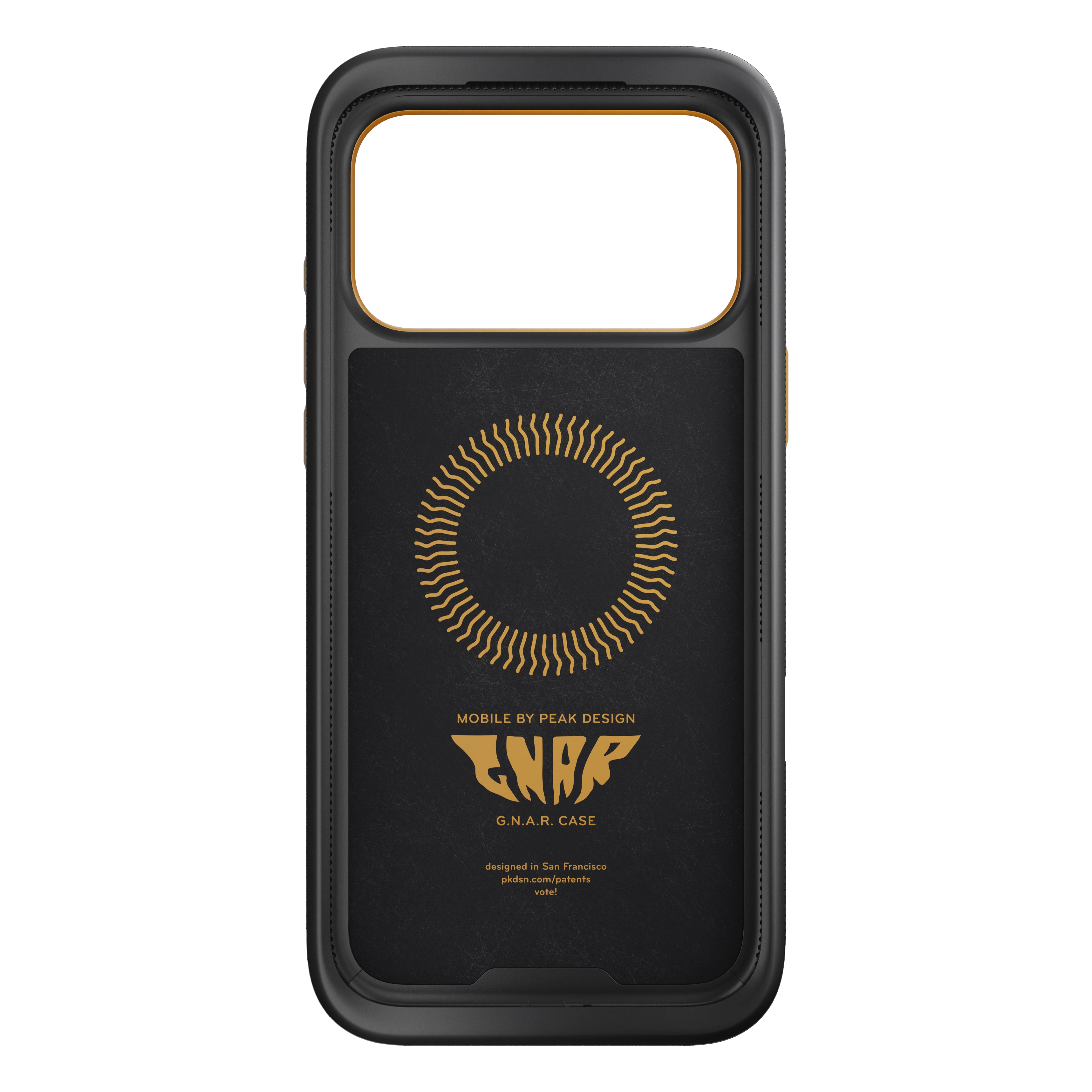 Peak Design GNAR MagSafe Deksel til iPhone 17 Pro Max - Svart - Image 3