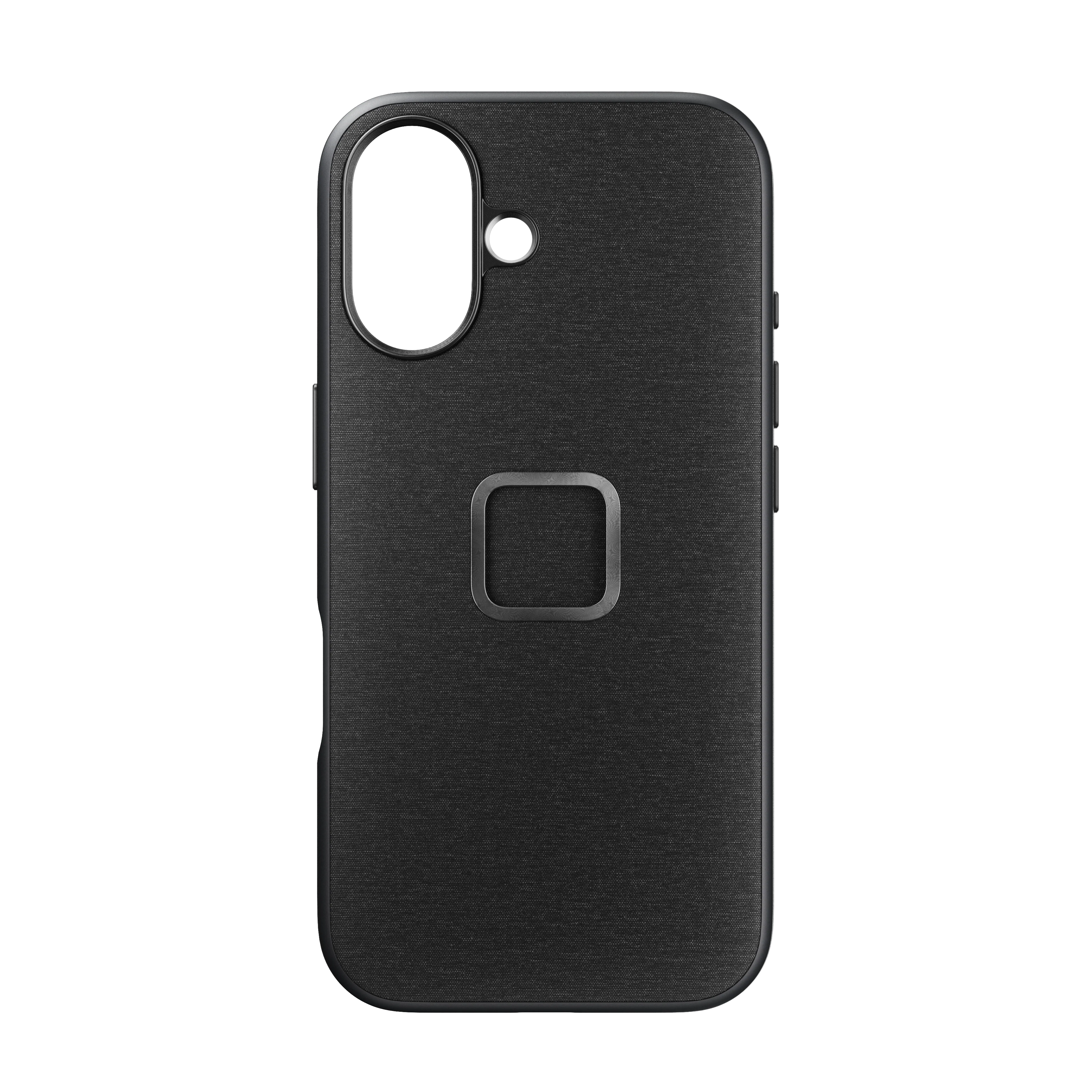 Peak Design Mobile Everyday Fabric MagSafe Deksel til iPhone 16 - Charcoal