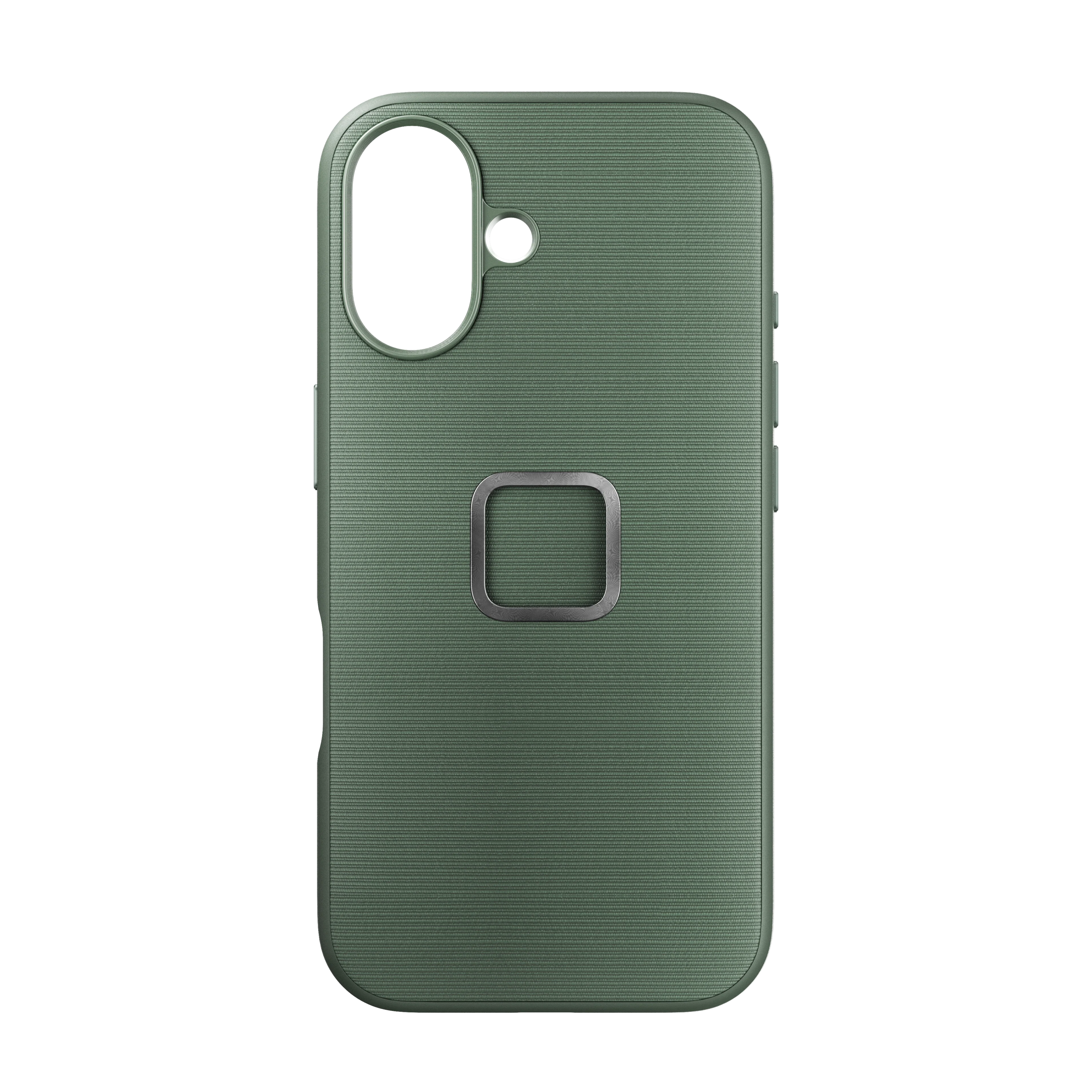 Peak Design Mobile Everyday Fabric MagSafe Deksel til iPhone 16 - Sage