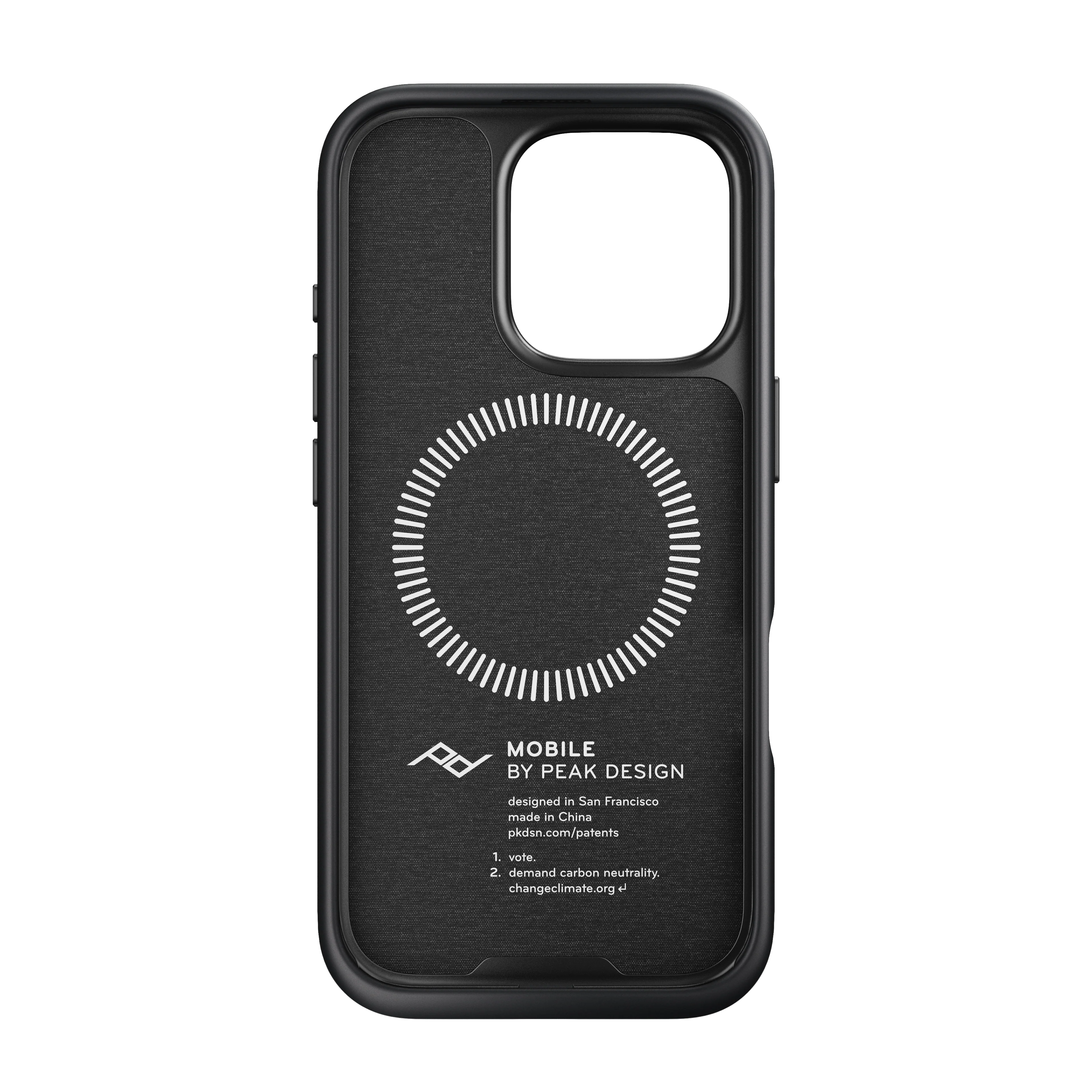Peak Design Mobile Everyday Loop MagSafe Deksel til iPhone 16 Pro - Charcoal - Image 2