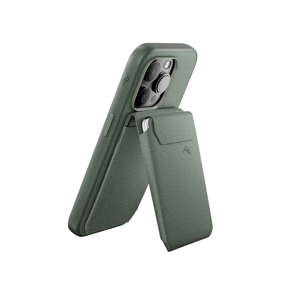 Peak Design Magnetisk kortholder med stativ - Sage