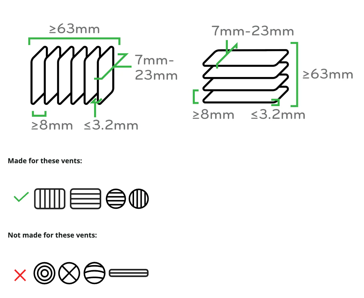Peak Design Bilventilfeste til iPhone med Qi2-lading - Image 4