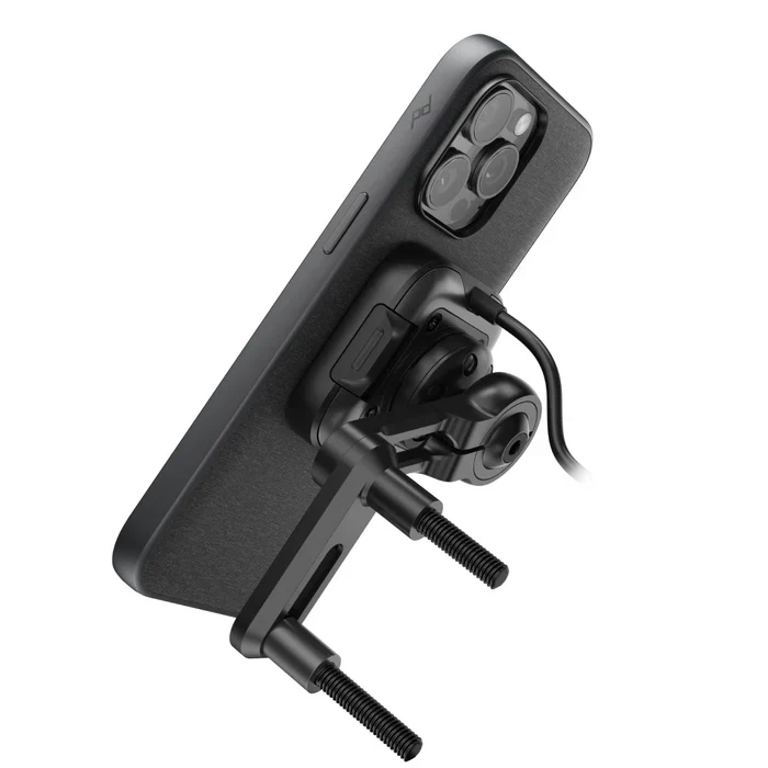 Peak Design iPhone-stativfeste til Motorsykkelstyre med Qi2-lading - Image 2