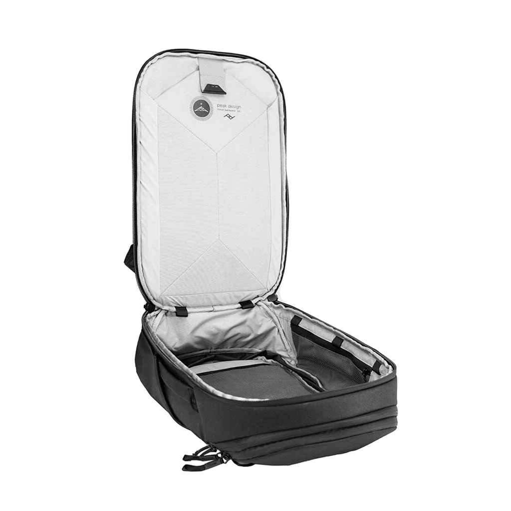 Peak Design Travel Backpack 30L - Svart - Image 2