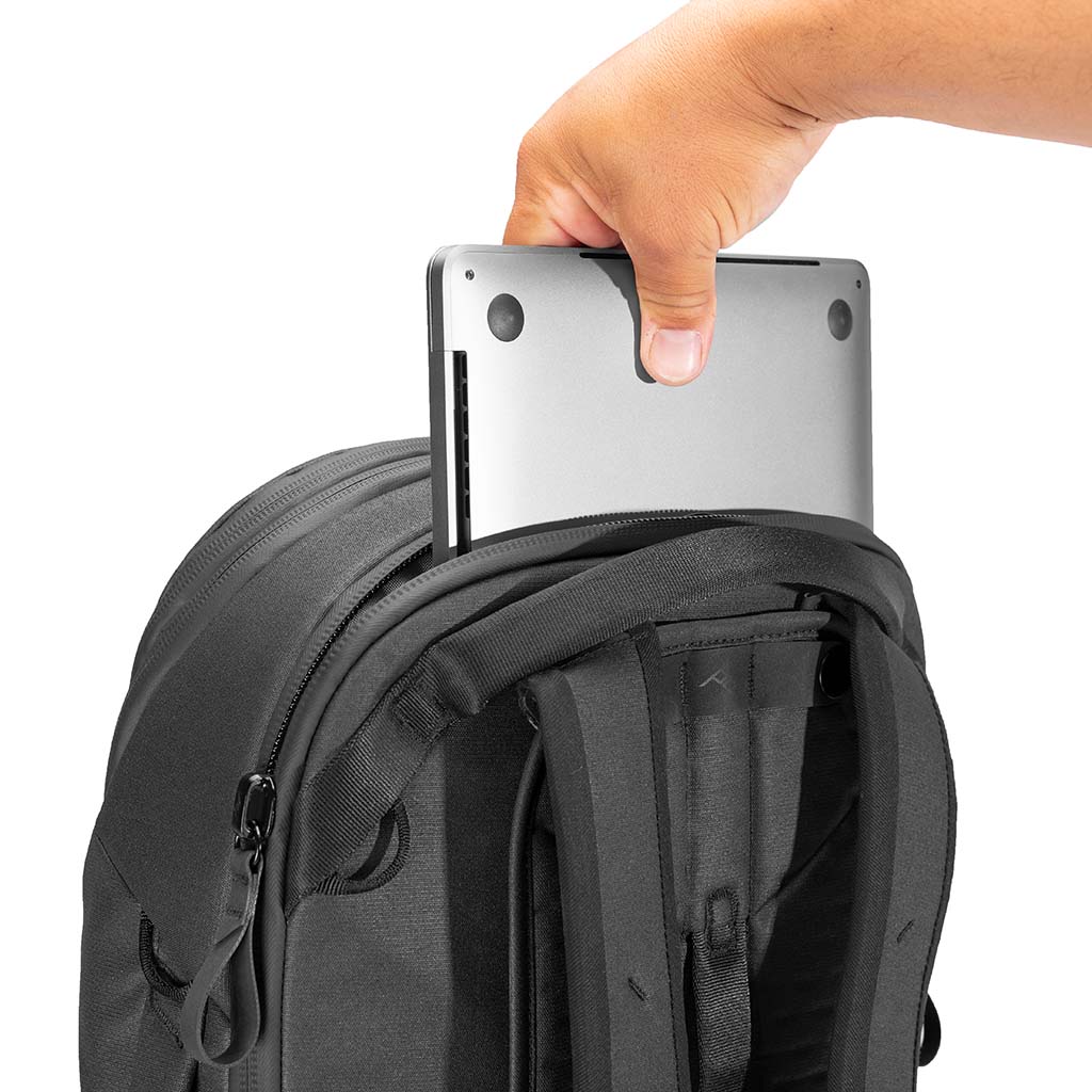 Peak Design Travel Backpack 30L - Svart - Image 3