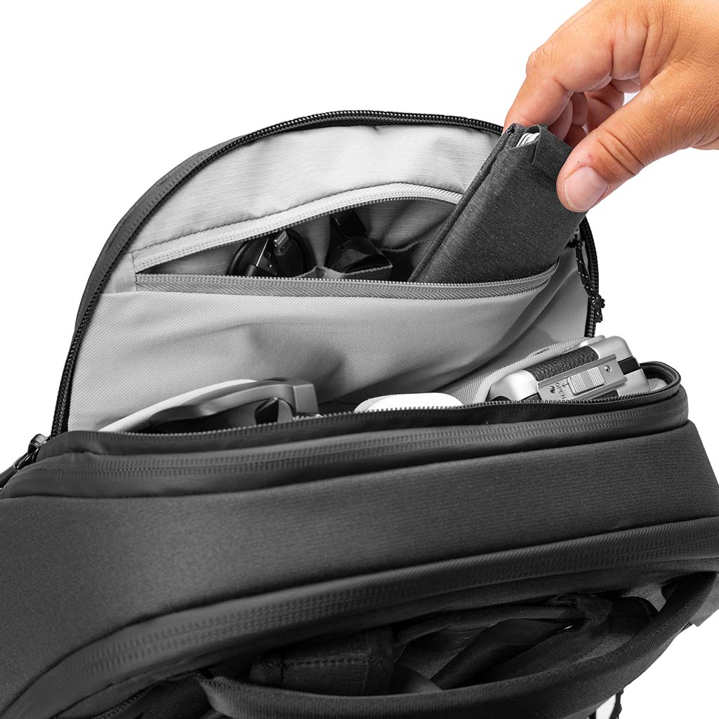 Peak Design Travel Backpack 30L - Svart - Image 4