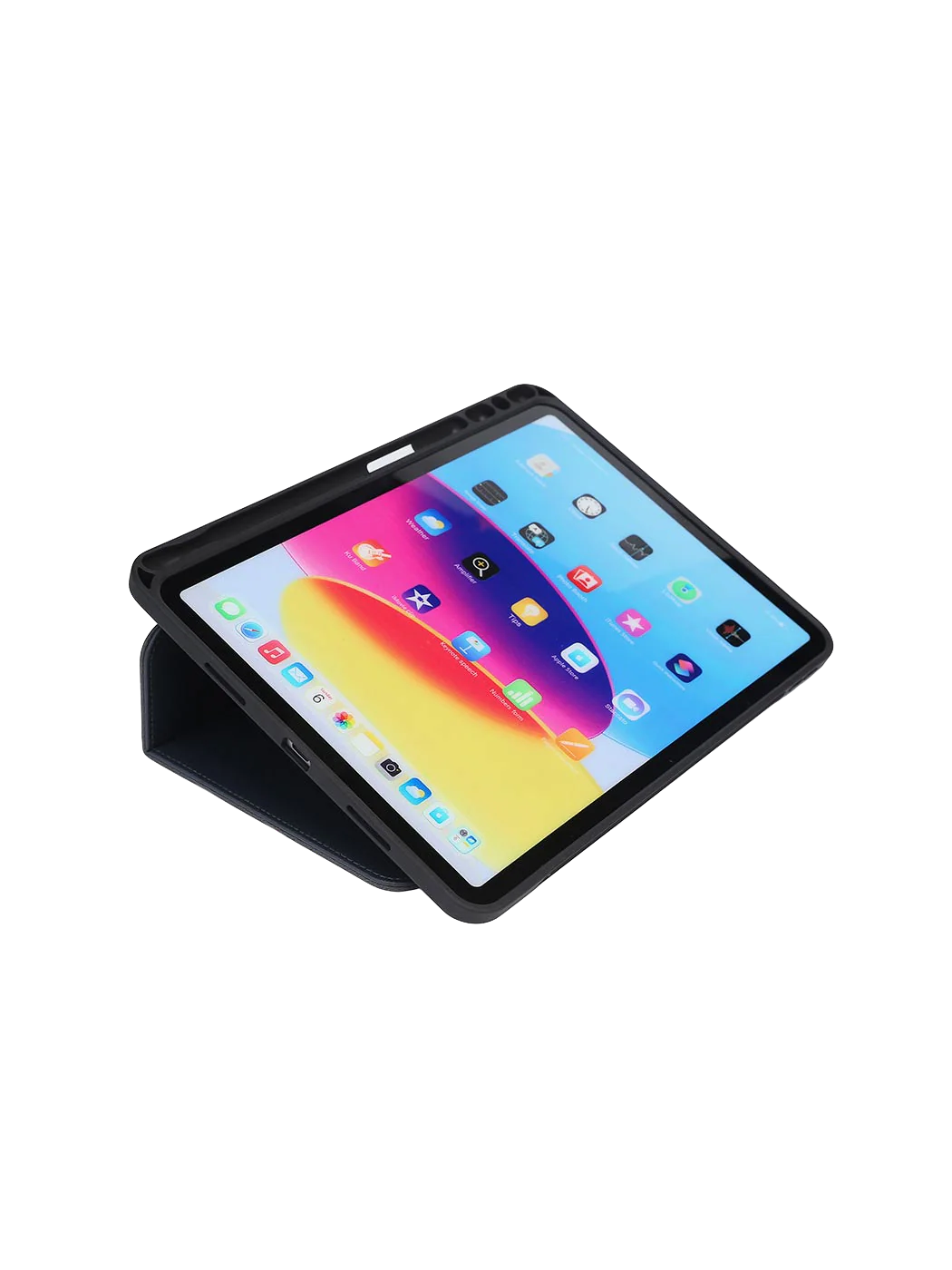 Pomologic Book Folio Etui til iPad Pro 11" (M5/M4) - Svart - Image 4