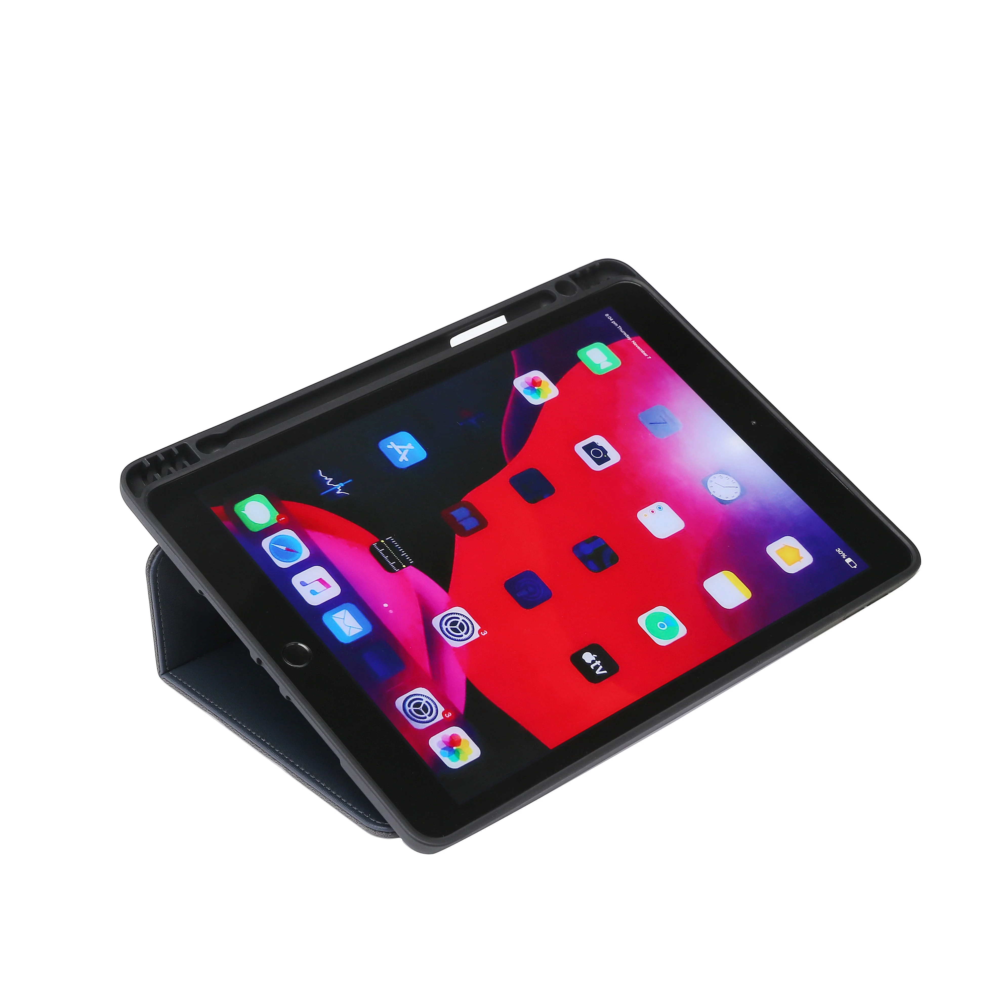 Pomologic BookFolio Etui til iPad 10,2" - Svart - Image 6