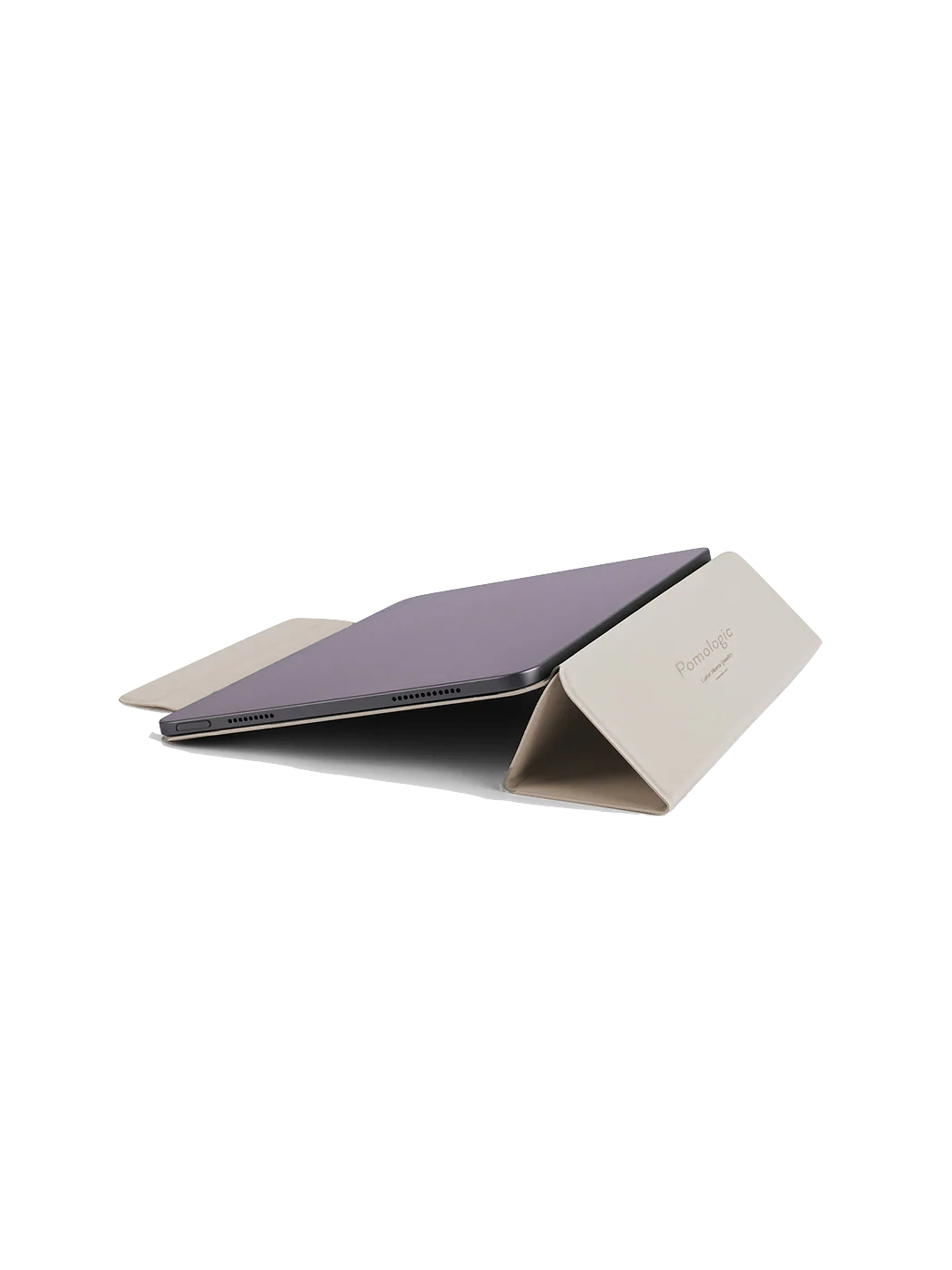 Pomologic Book Cover Etui til iPad 11" (A16) / (10. gen.) - Ivory - Image 5