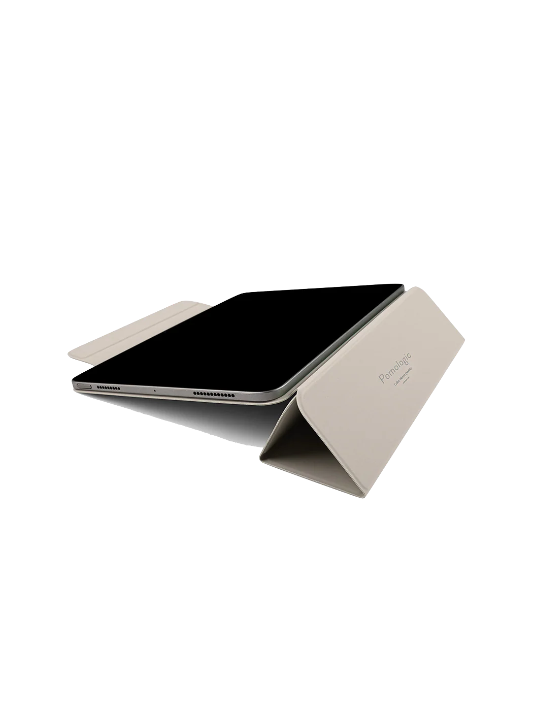 Pomologic Book Cover Etui til iPad Air 11" - Ivory - Image 5
