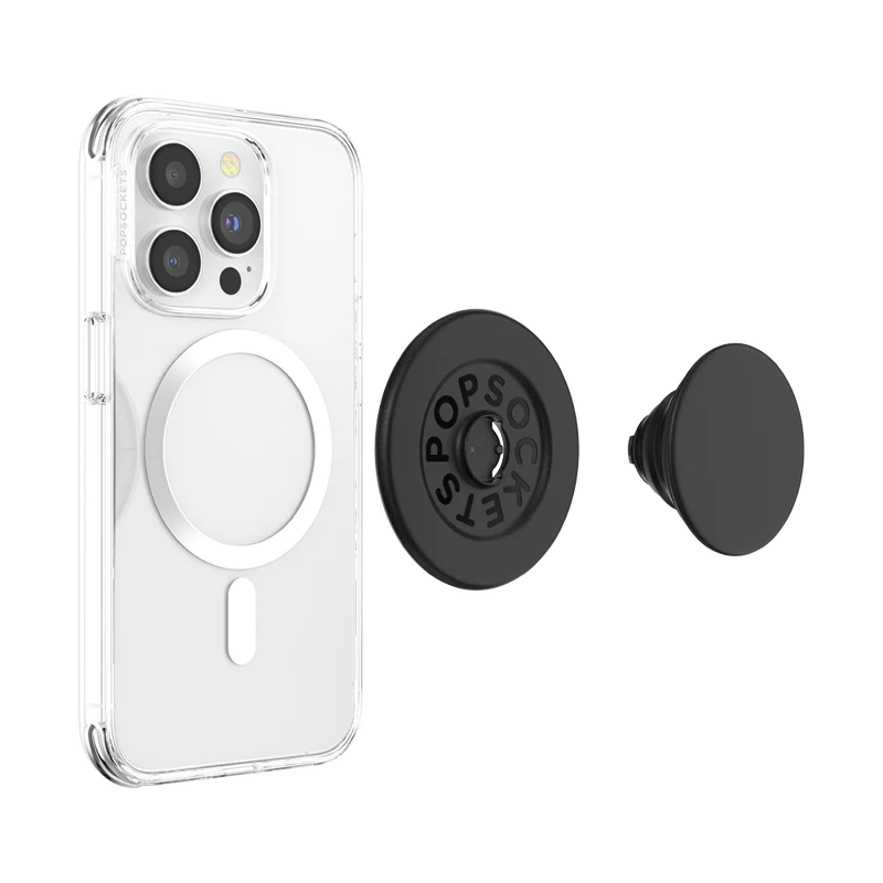 Popsockets PopGrip for iPhone - Svart - Image 5