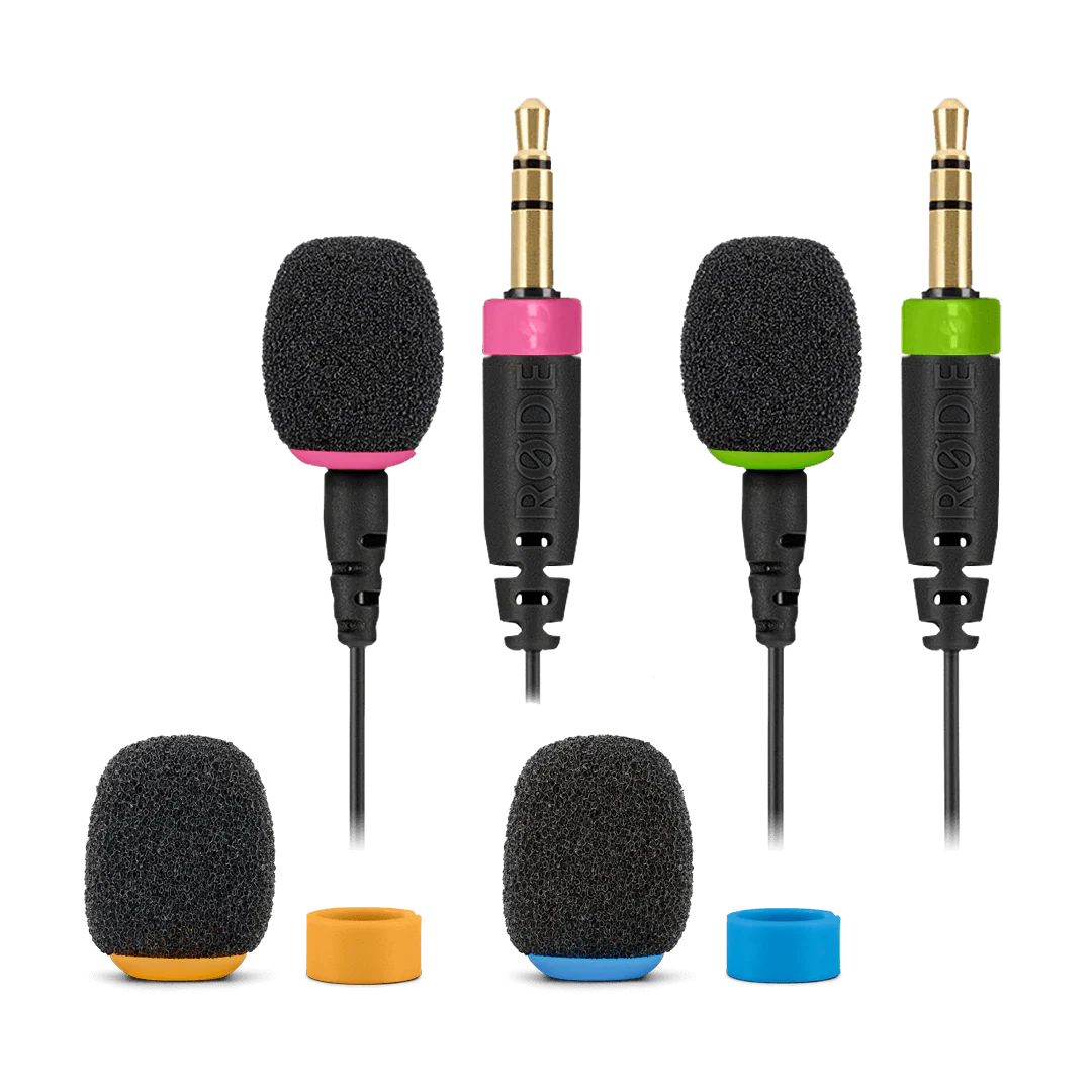 RØDE Colors 2 - 4 x Color for Wireless Go og mikrofoner - Image 2
