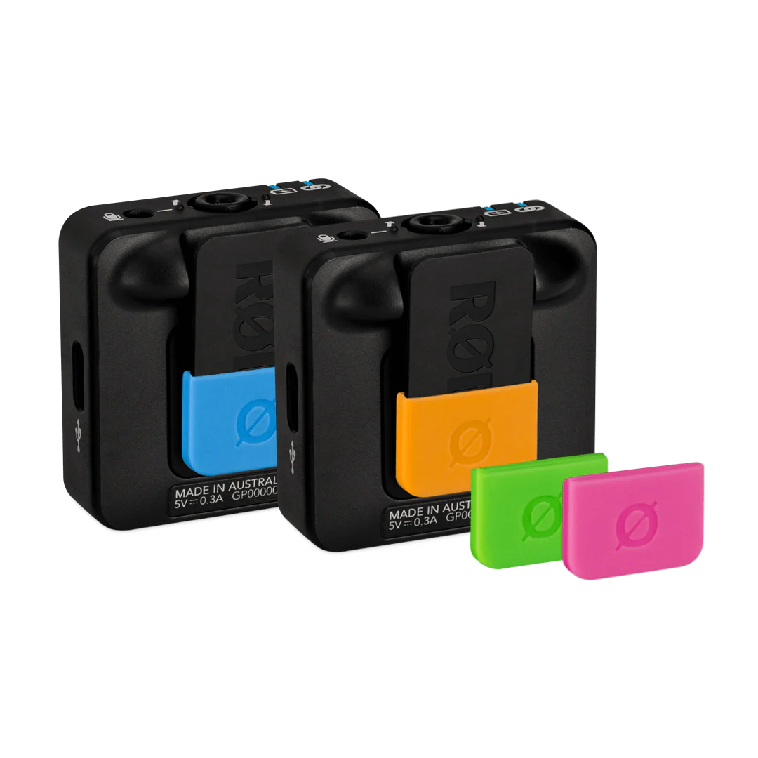 RØDE Colors 2 - 4 x Color for Wireless Go og mikrofoner - Image 3